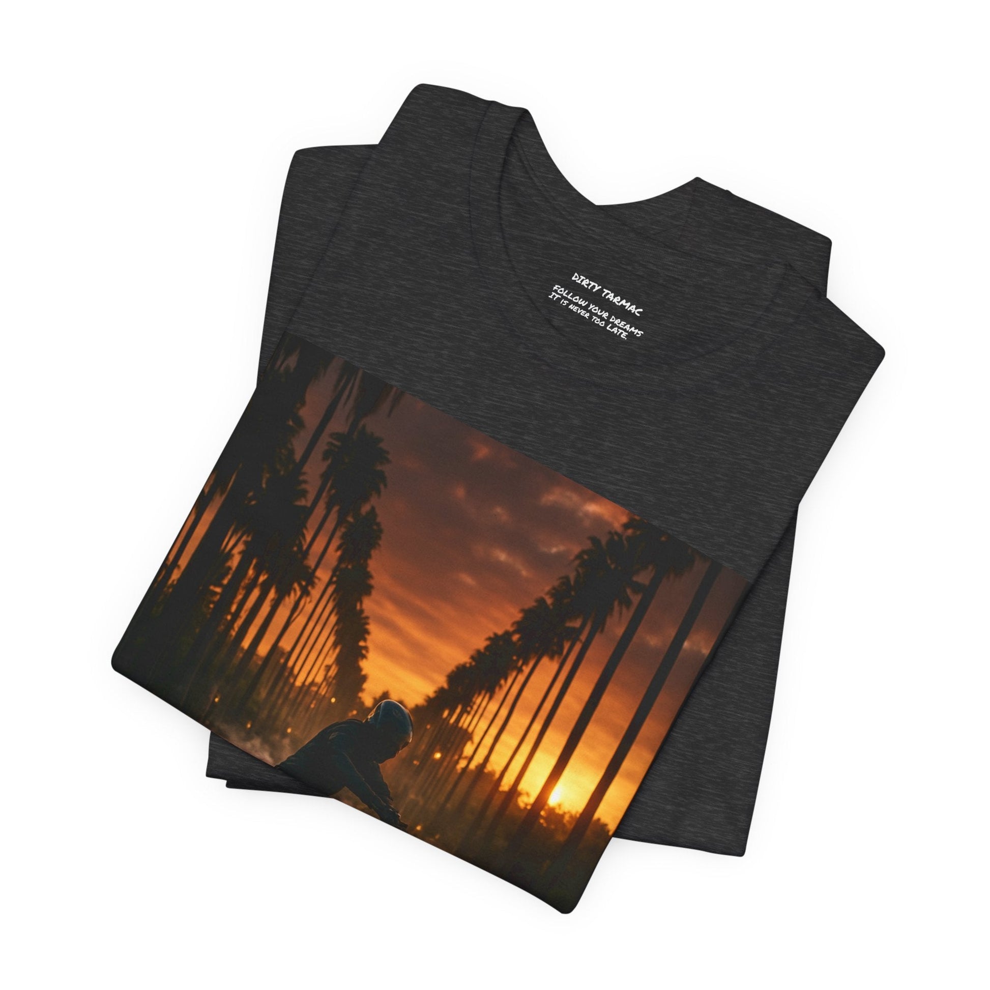 Dirty Tarmac Sunset Tee - Dirty Tarmac
