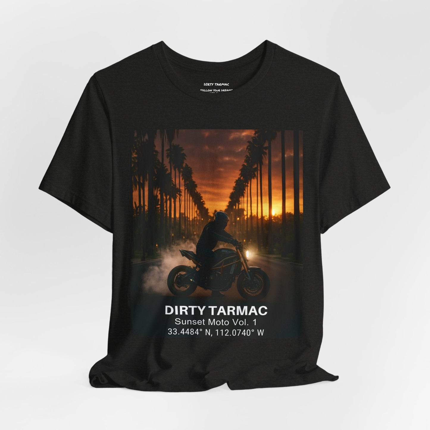Dirty Tarmac Sunset Tee - Dirty Tarmac