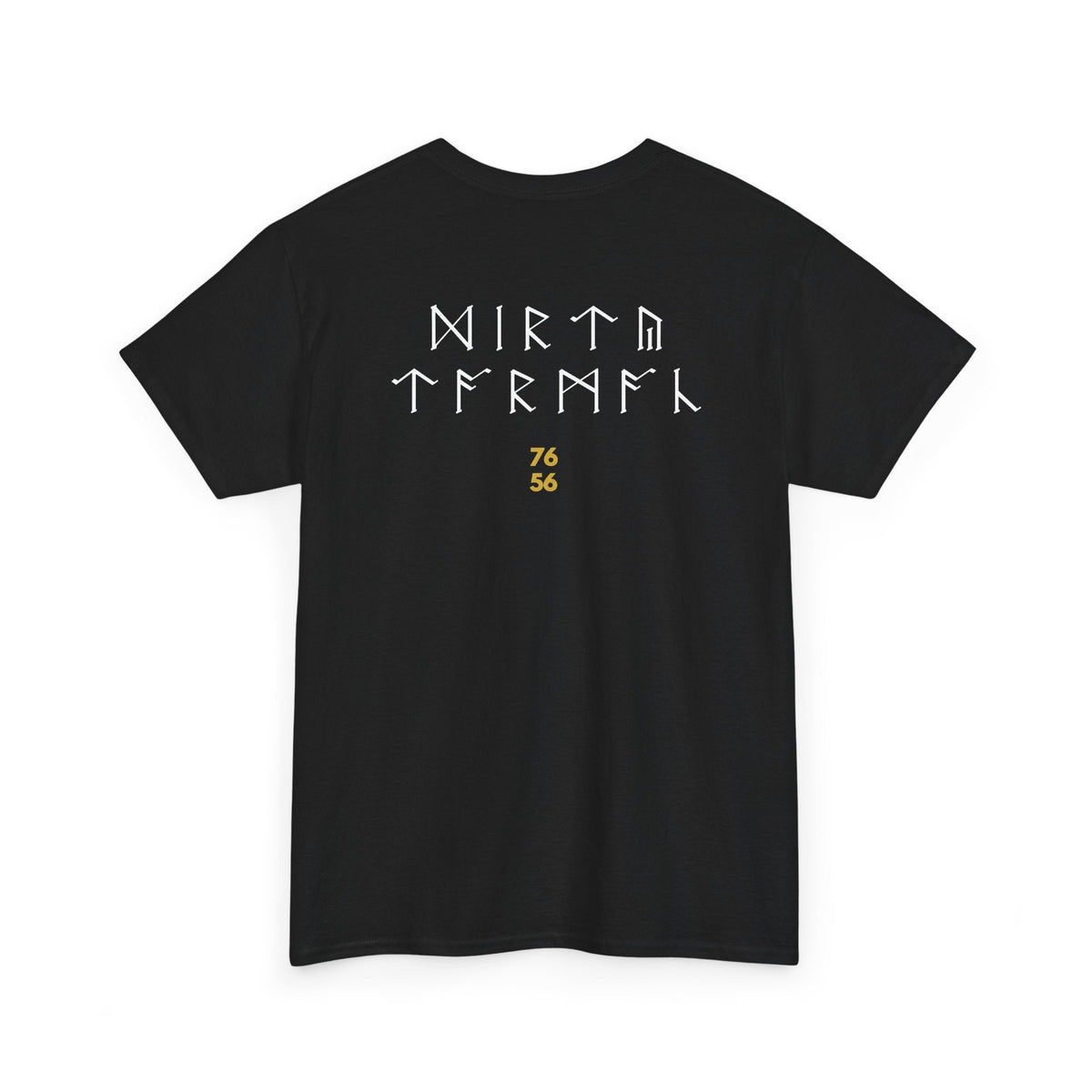 Unisex Heavy Cotton Tee - Dirty Tarmac