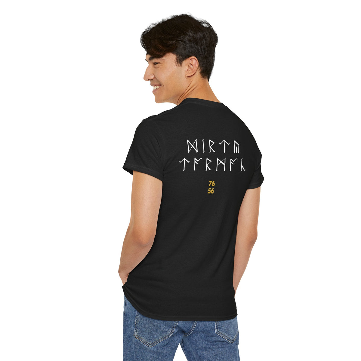 Unisex Heavy Cotton Tee - Dirty Tarmac