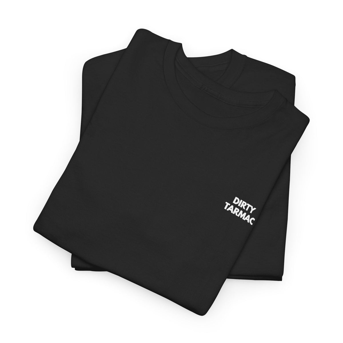 Unisex Heavy Cotton Tee - Dirty Tarmac