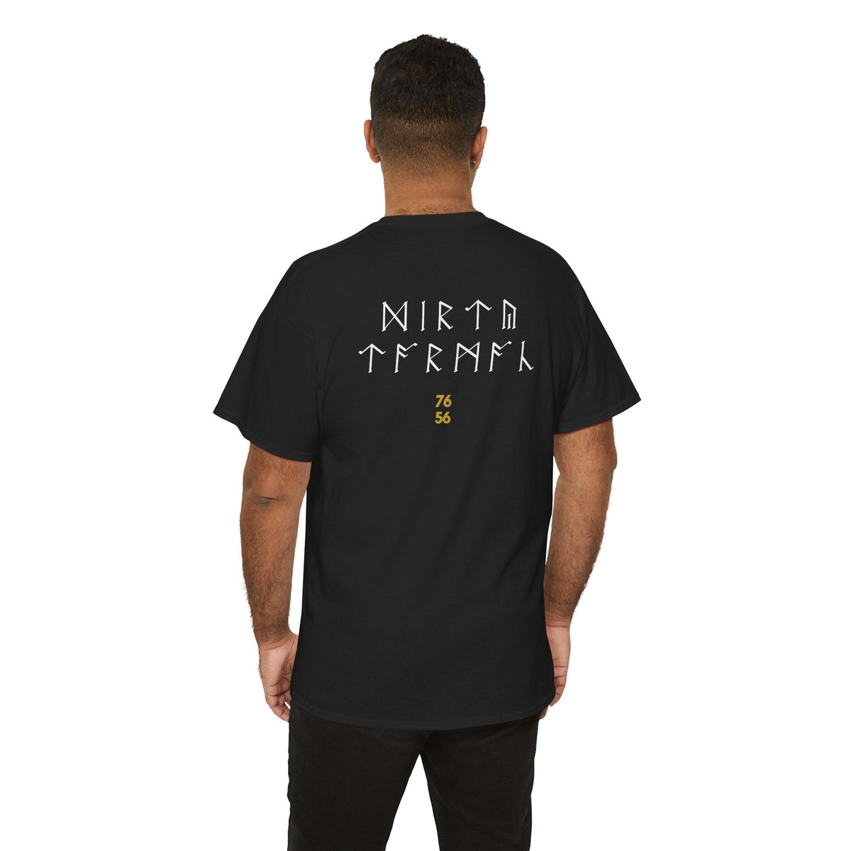 Unisex Heavy Cotton Tee - Dirty Tarmac