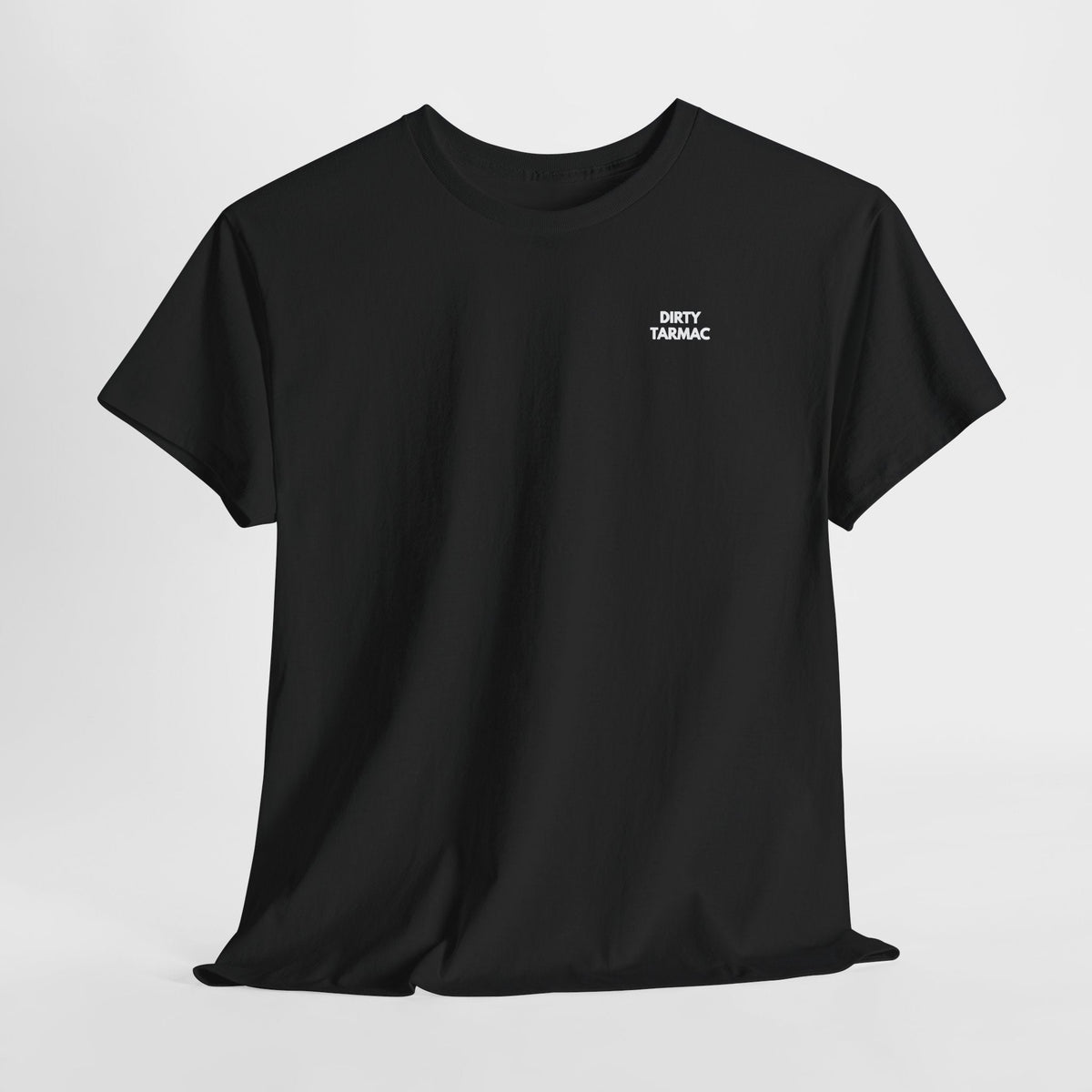 Unisex Heavy Cotton Tee - Dirty Tarmac