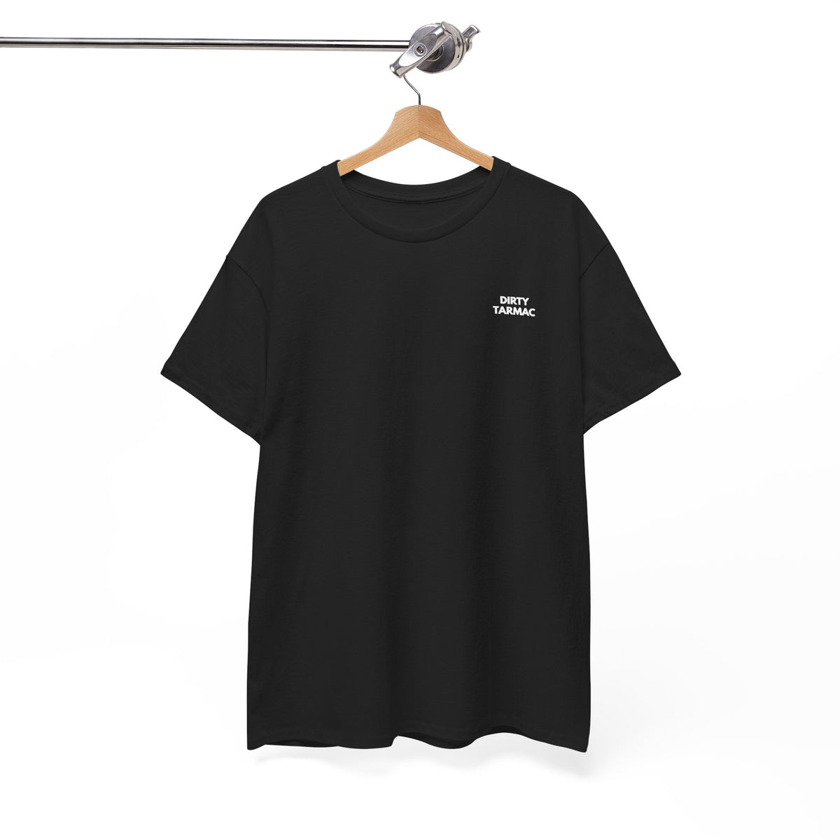 Unisex Heavy Cotton Tee - Dirty Tarmac