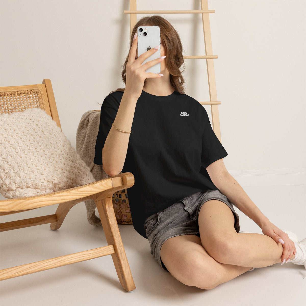 Unisex Heavy Cotton Tee - Dirty Tarmac