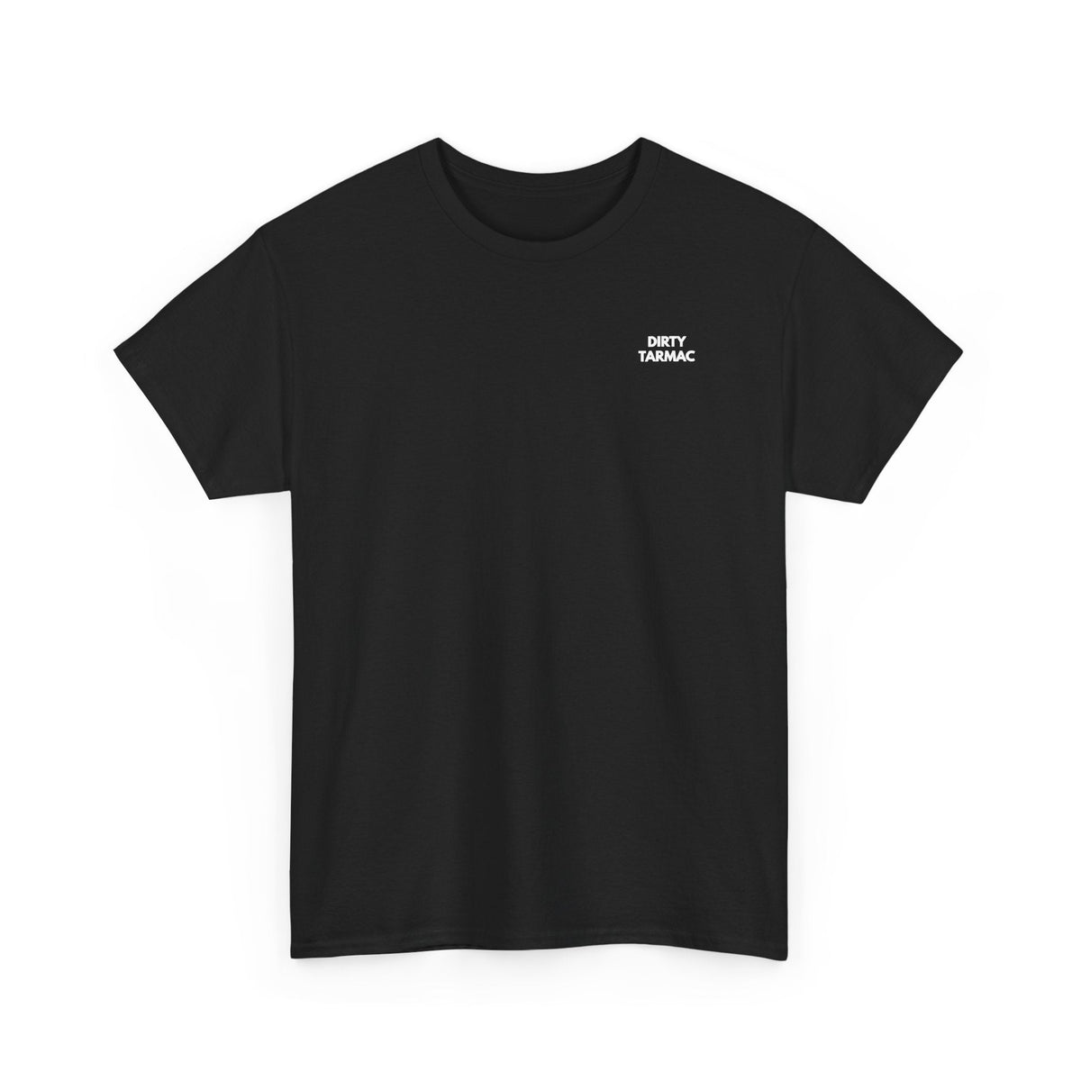 Unisex Heavy Cotton Tee - Dirty Tarmac