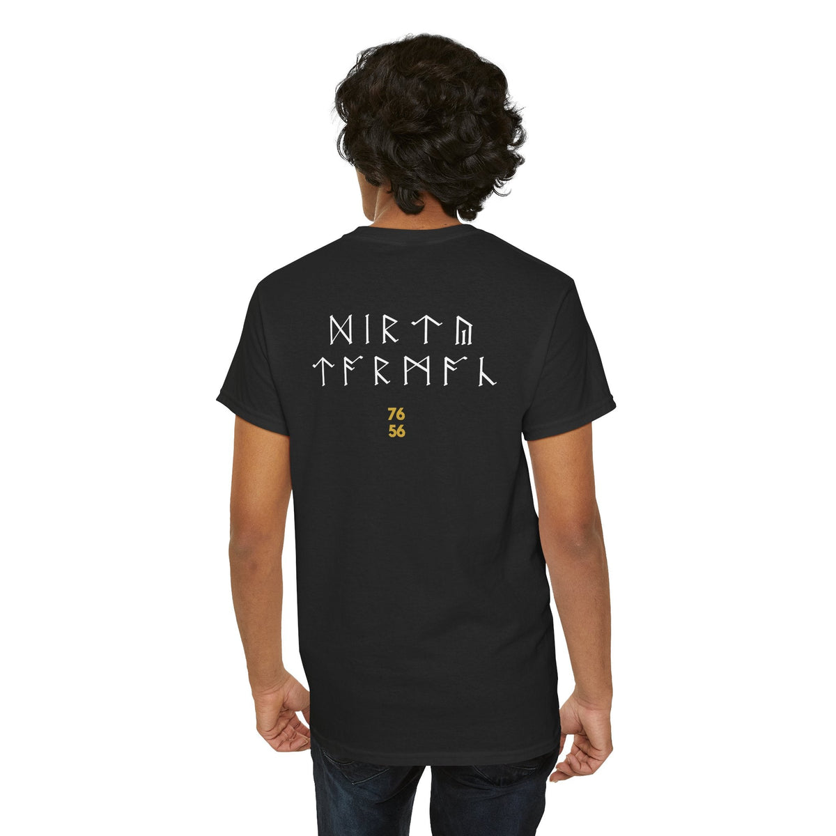 Unisex Heavy Cotton Tee - Dirty Tarmac