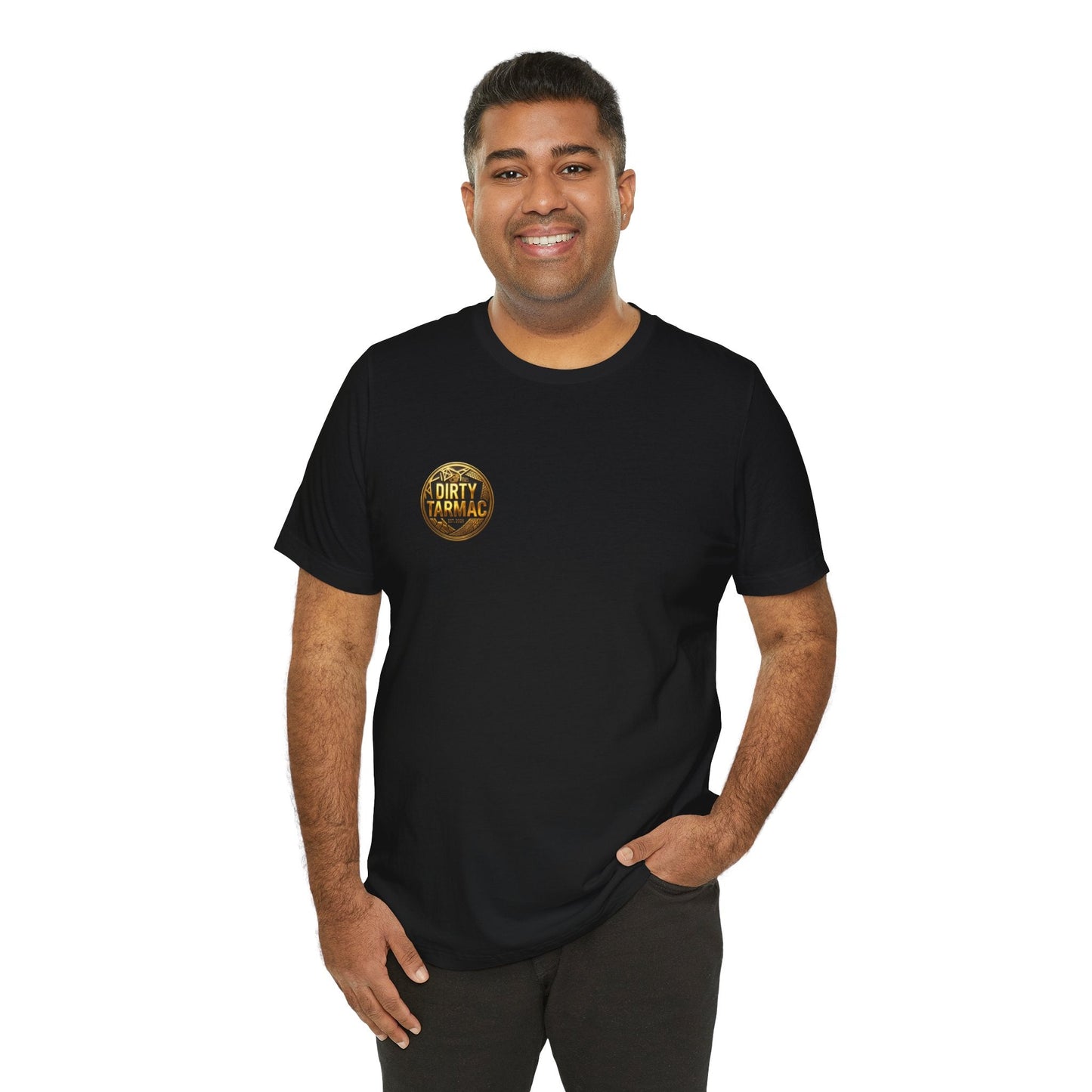 Unisex Jersey Short Sleeve Tee - Dirty Tarmac