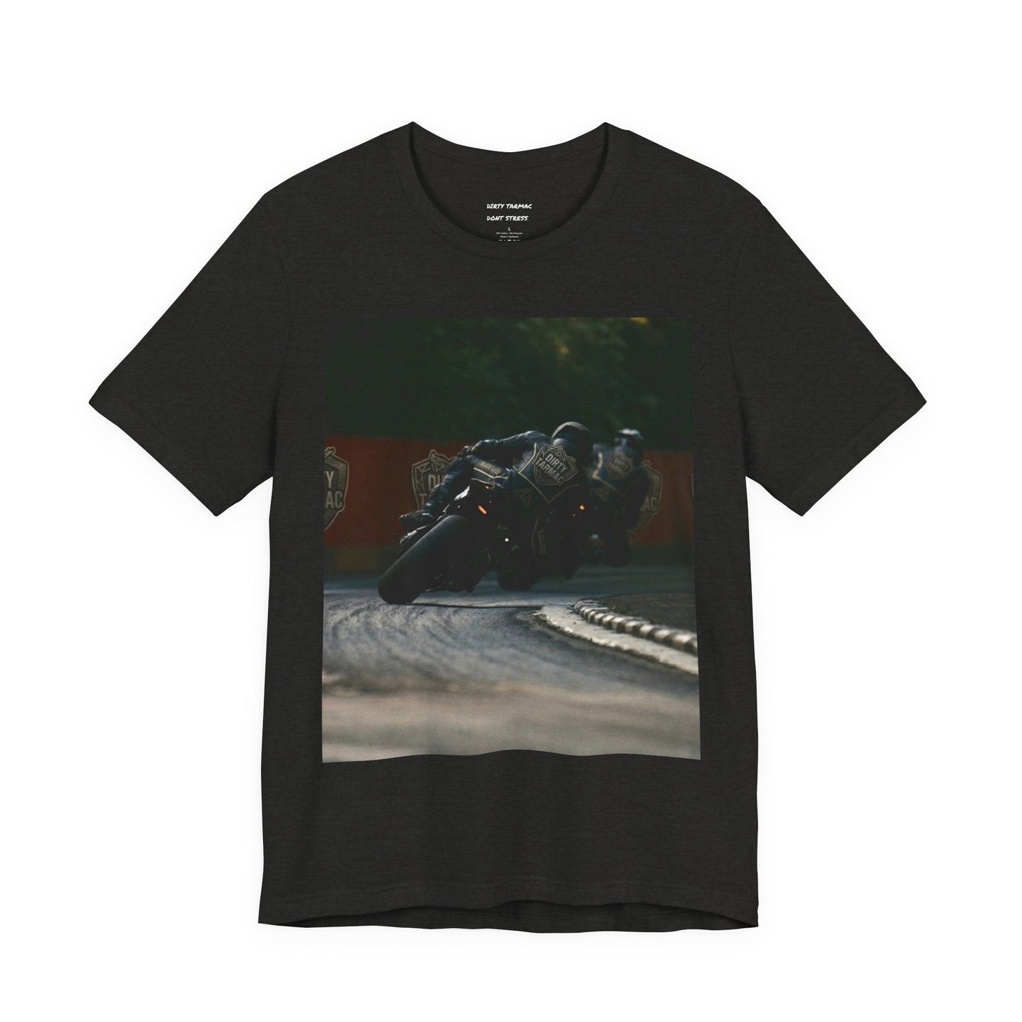 Unisex Jersey Short Sleeve Tee - Dirty Tarmac
