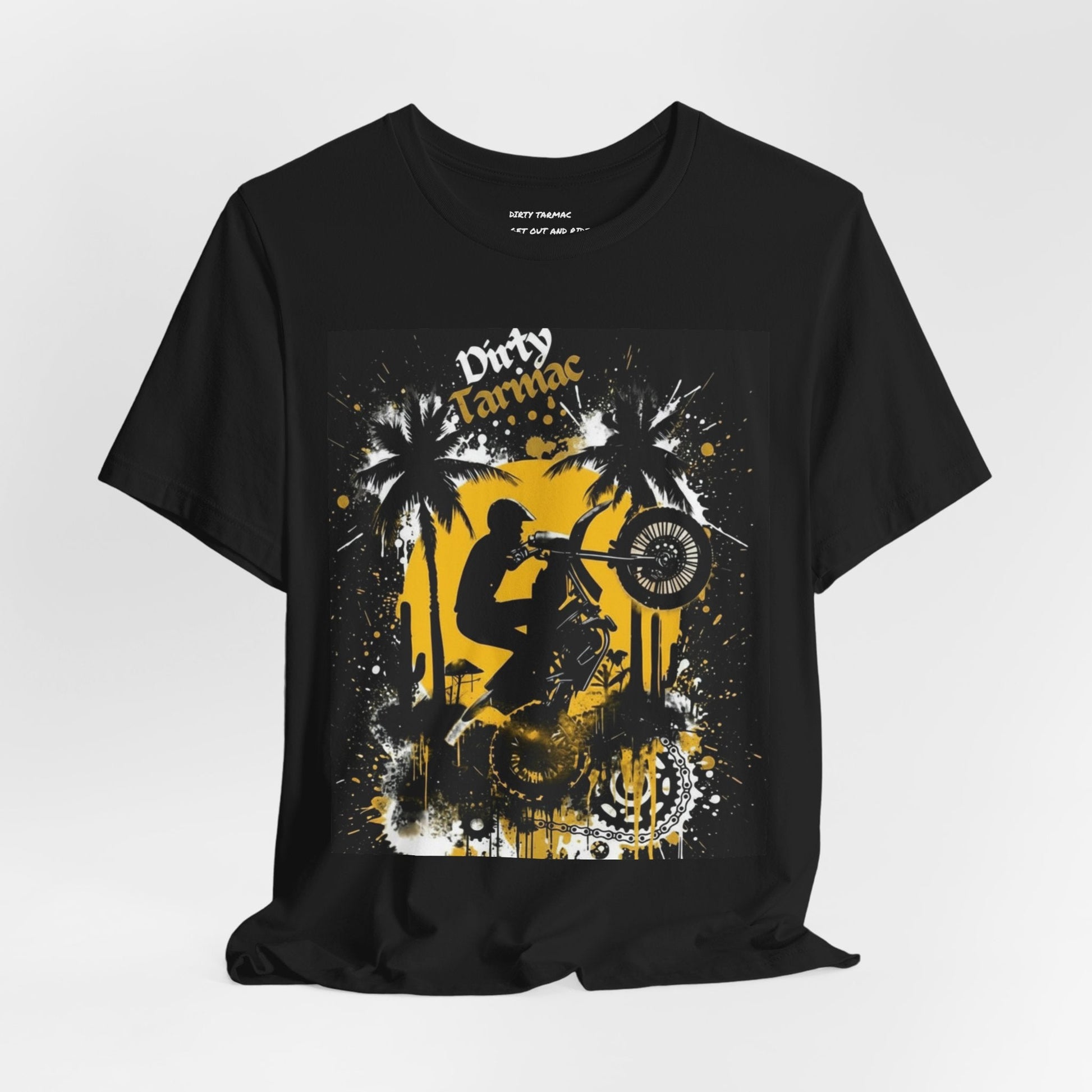 Unisex Jersey Short Sleeve Tee - Dirty Tarmac