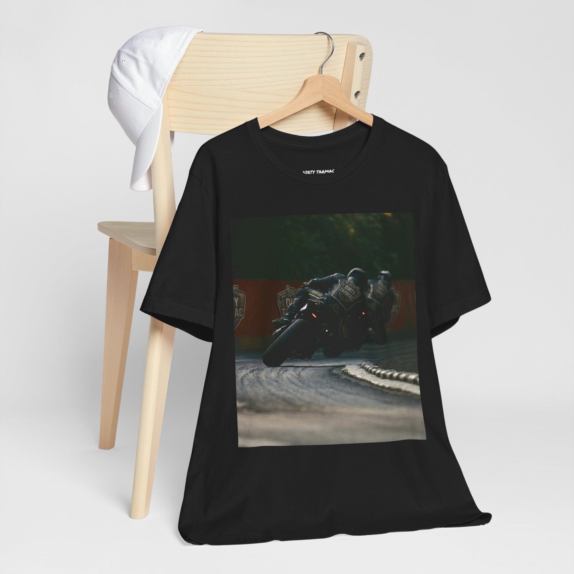Unisex Jersey Short Sleeve Tee - Dirty Tarmac