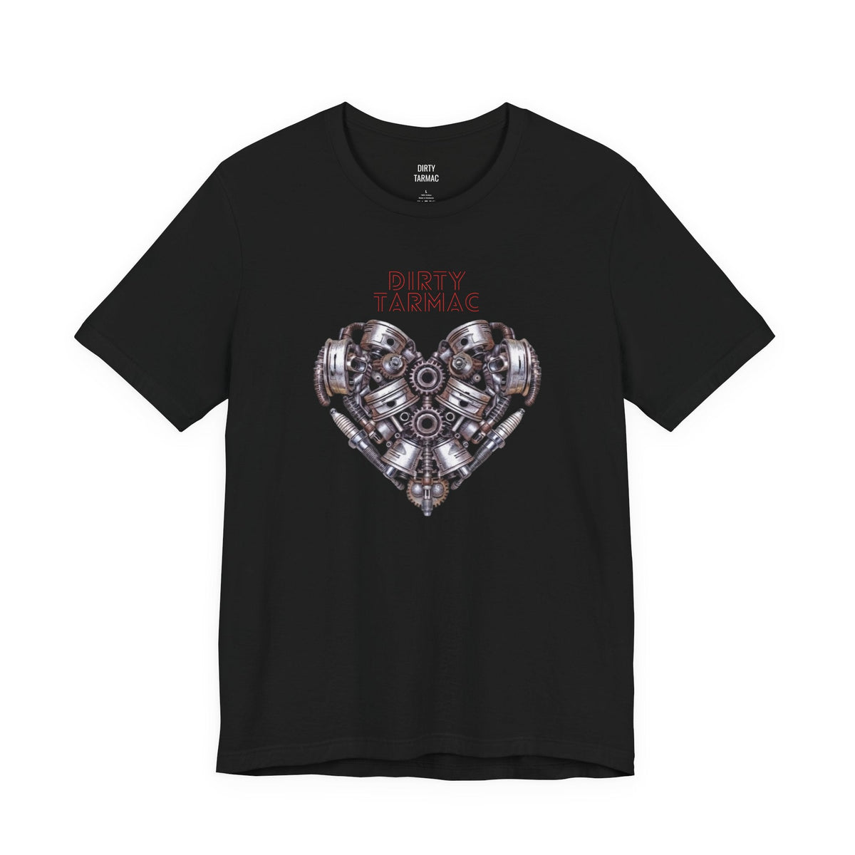 Unisex Jersey Short Sleeve Tee - Dirty Tarmac