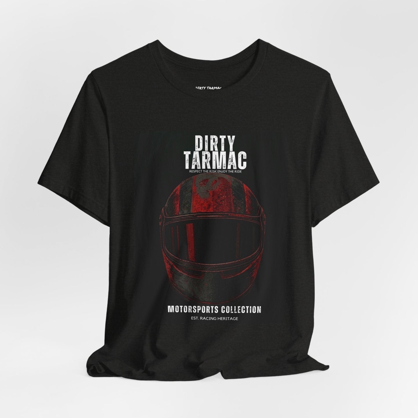 Unisex Jersey Short Sleeve Tee - Dirty Tarmac