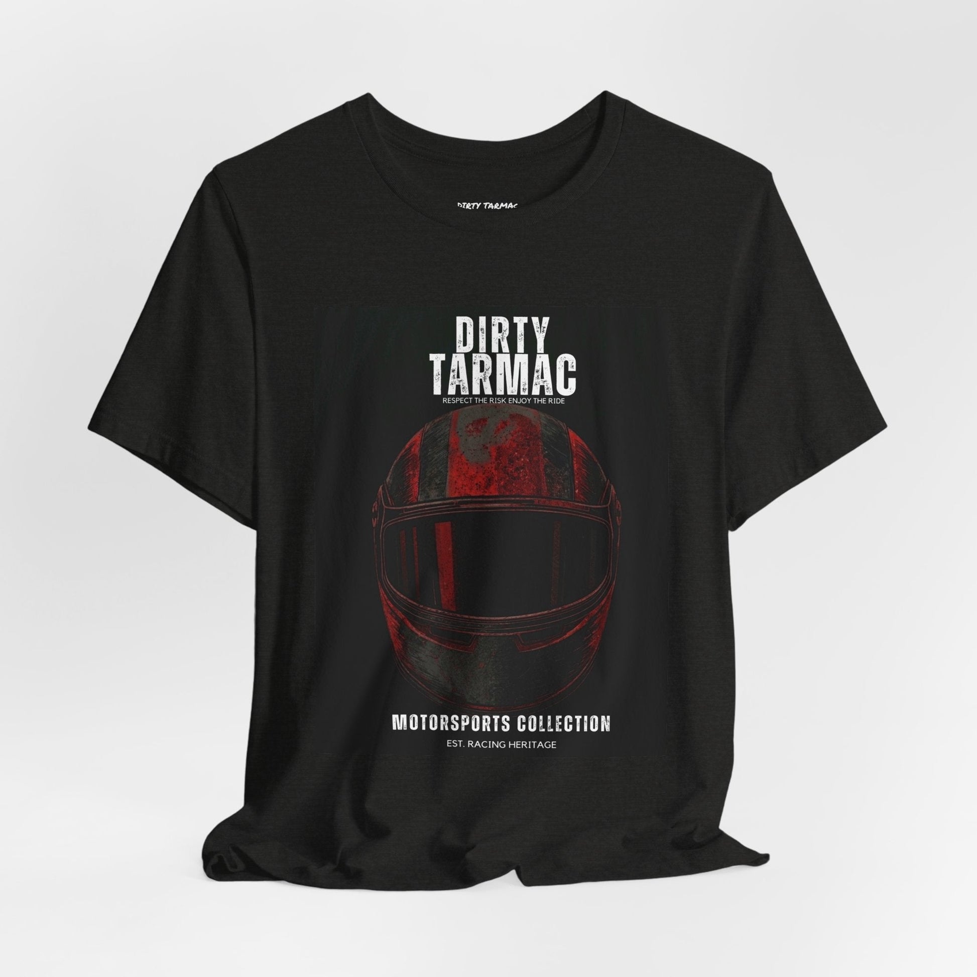 Unisex Jersey Short Sleeve Tee - Dirty Tarmac