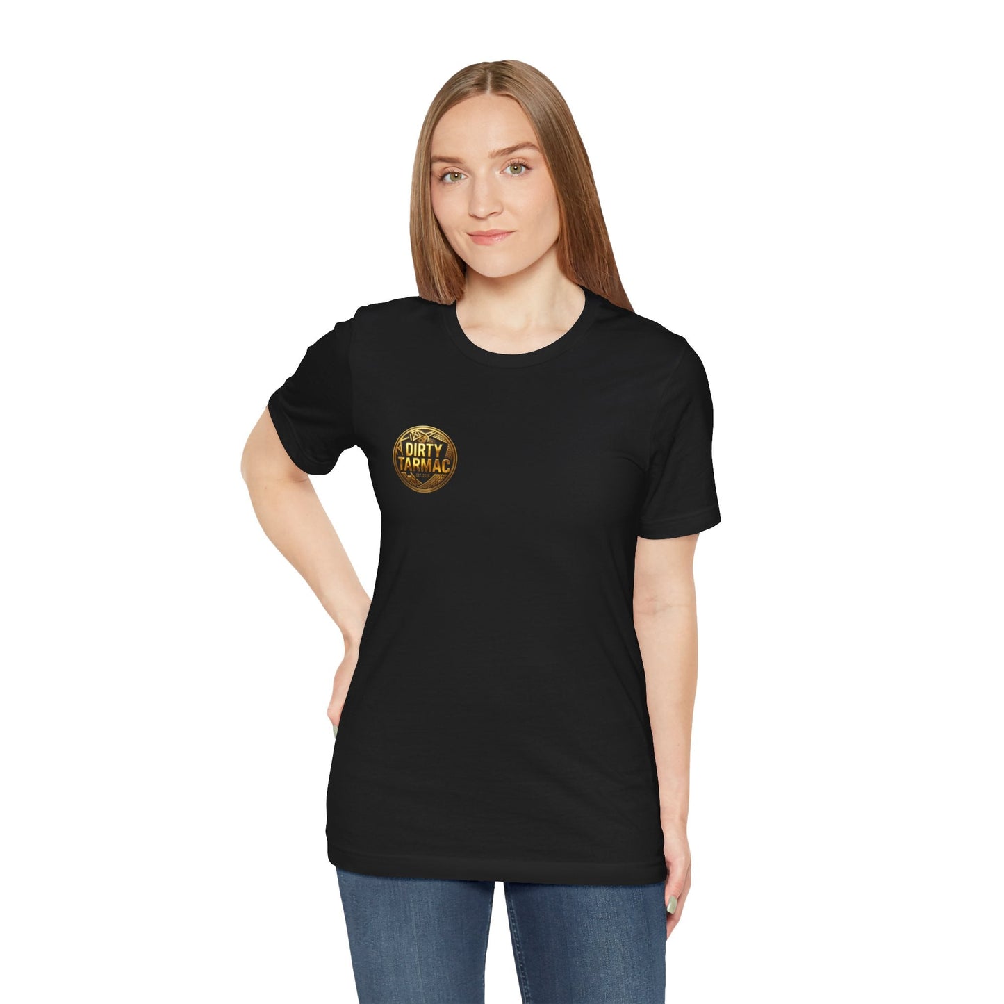 Unisex Jersey Short Sleeve Tee - Dirty Tarmac