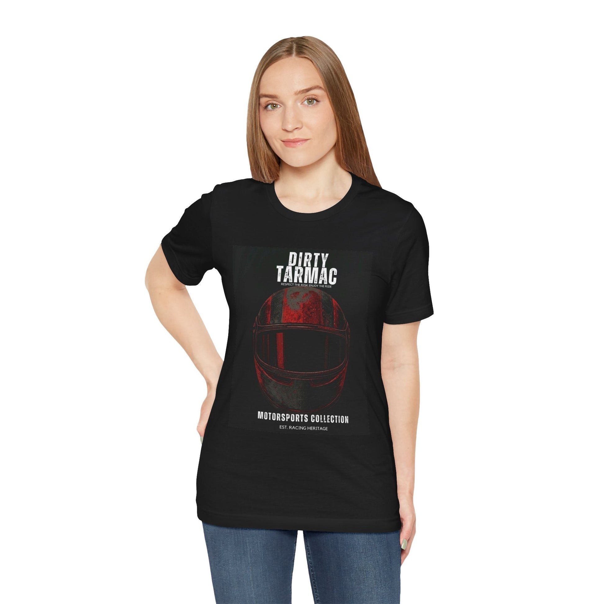 Unisex Jersey Short Sleeve Tee - Dirty Tarmac
