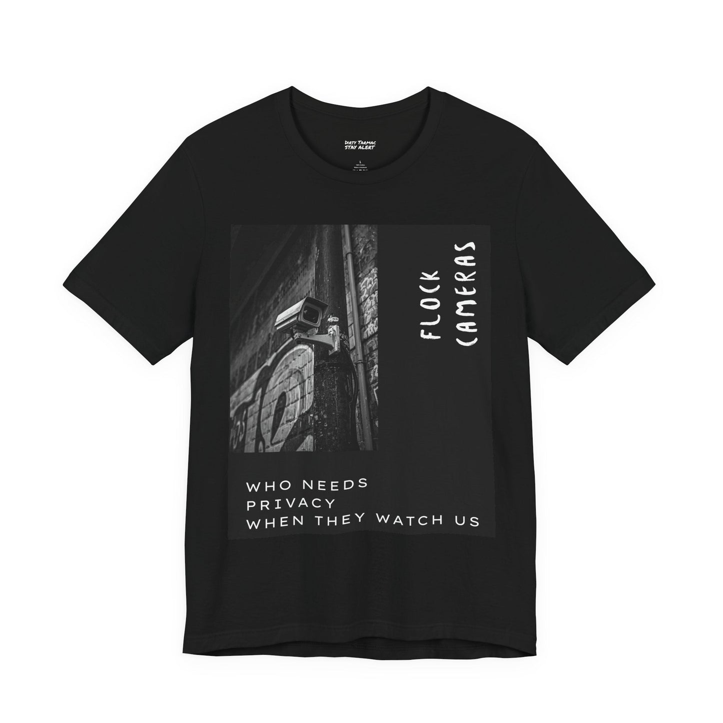 Unisex Jersey Short Sleeve Tee - Dirty Tarmac