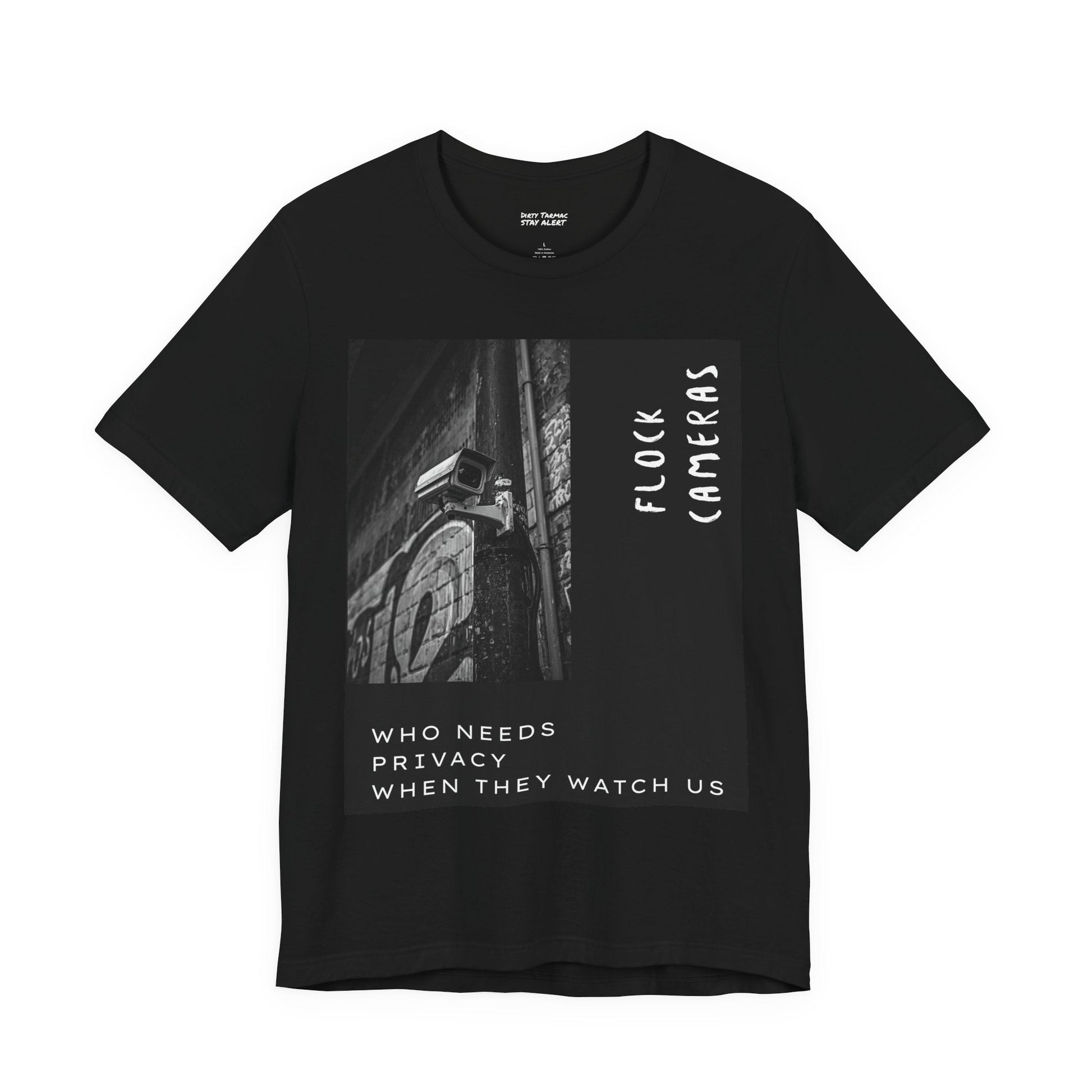 Unisex Jersey Short Sleeve Tee - Dirty Tarmac
