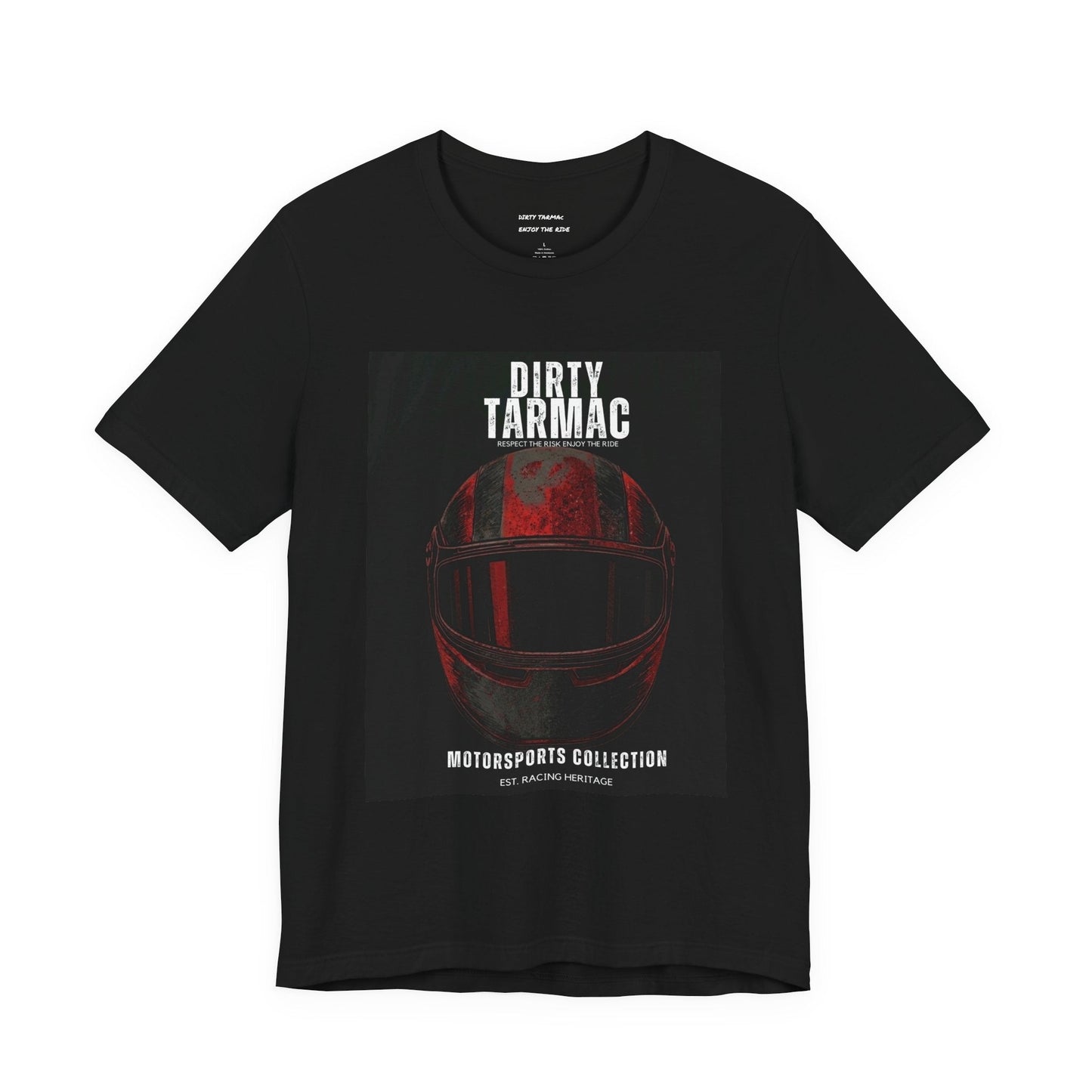 Unisex Jersey Short Sleeve Tee - Dirty Tarmac