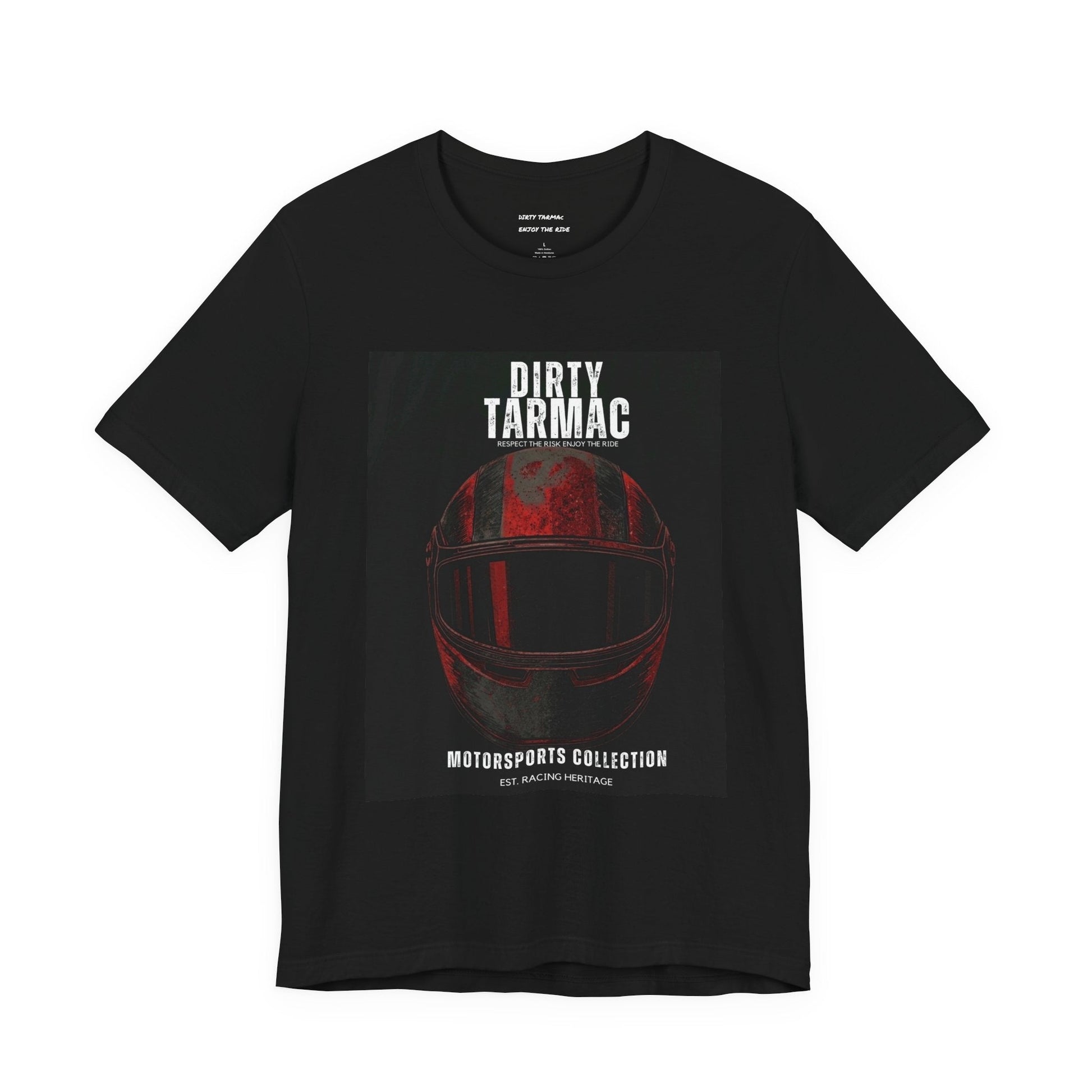 Unisex Jersey Short Sleeve Tee - Dirty Tarmac
