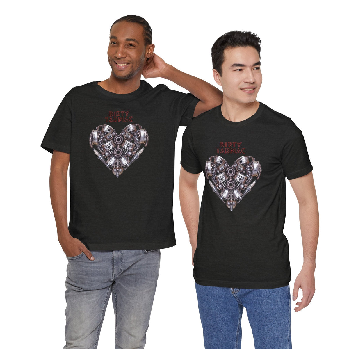 Unisex Jersey Short Sleeve Tee - Dirty Tarmac