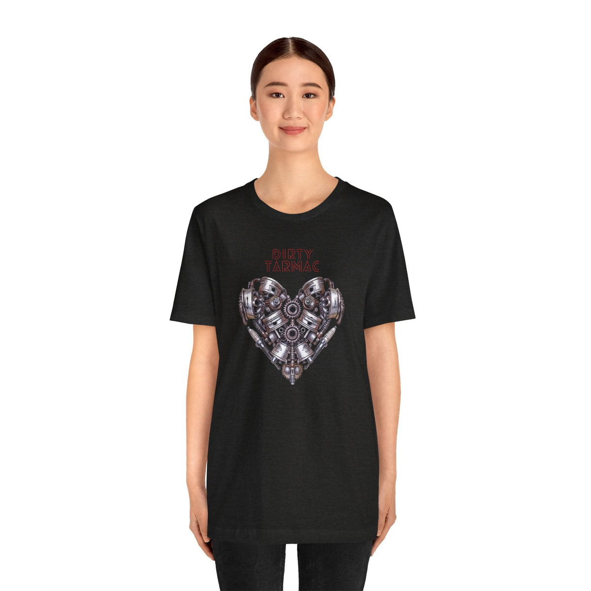 Unisex Jersey Short Sleeve Tee - Dirty Tarmac