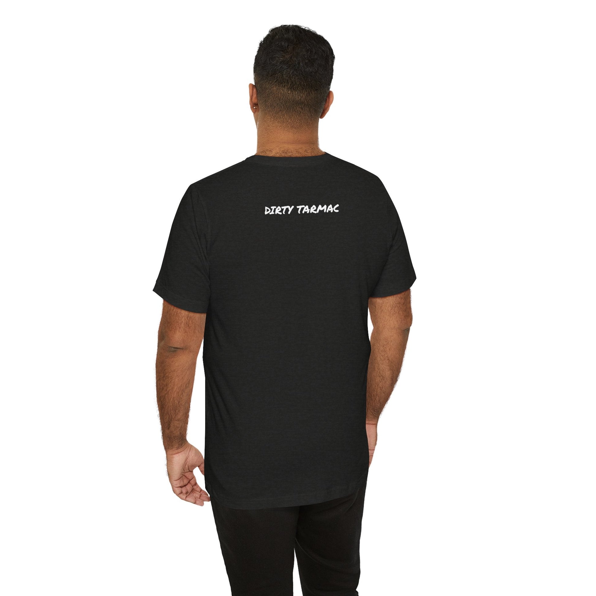 Unisex Jersey Short Sleeve Tee - Dirty Tarmac