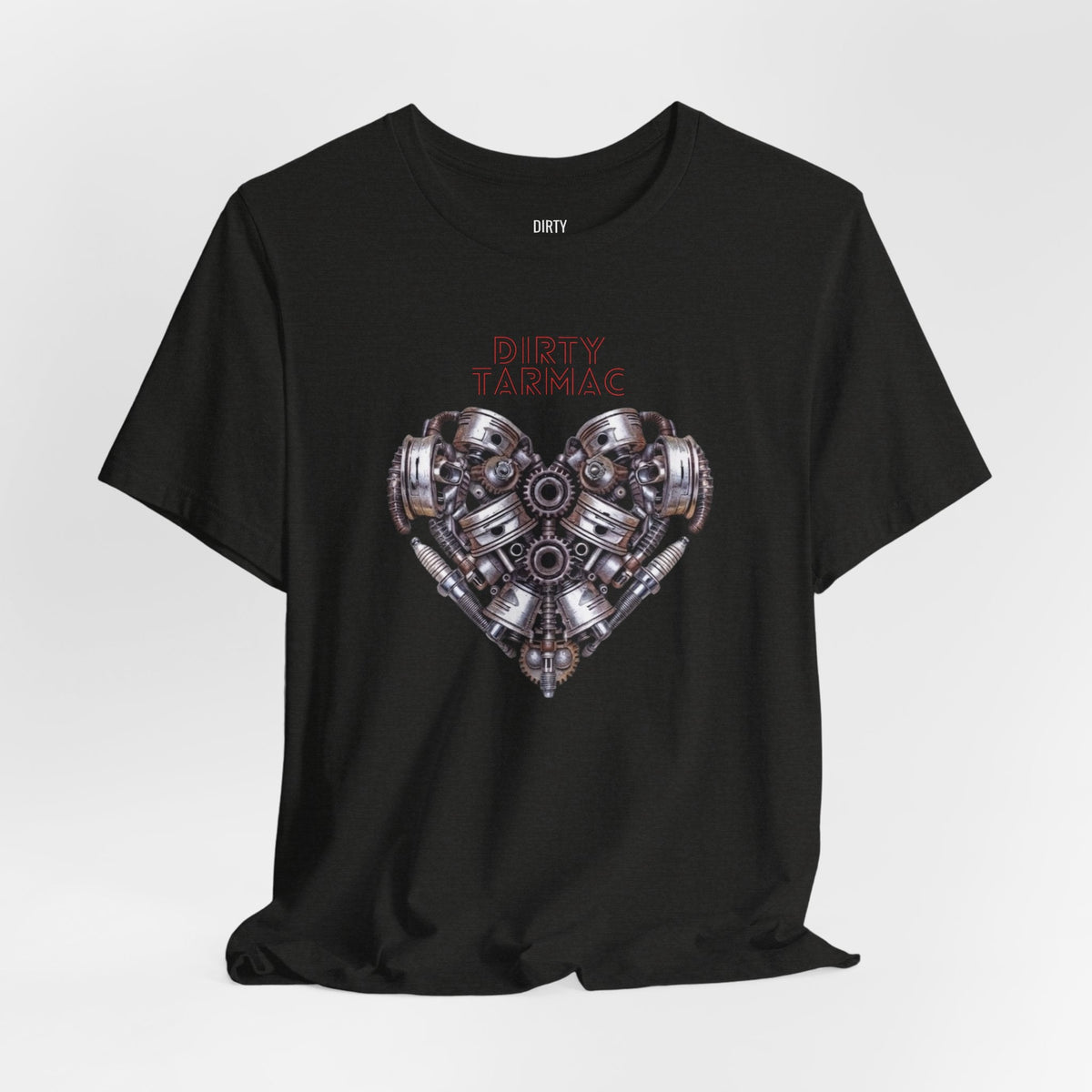 Unisex Jersey Short Sleeve Tee - Dirty Tarmac