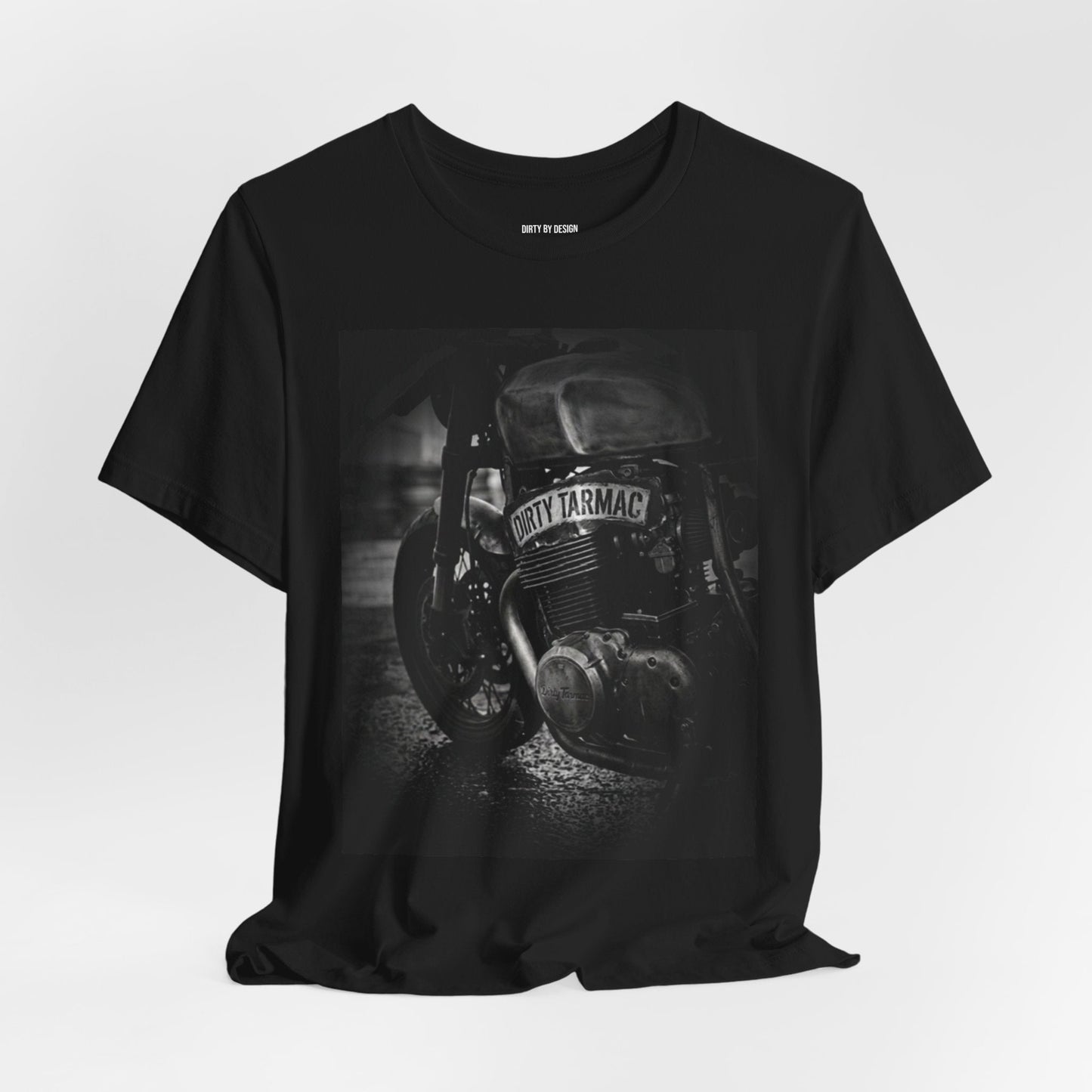 Unisex Jersey Short Sleeve Tee - Dirty Tarmac