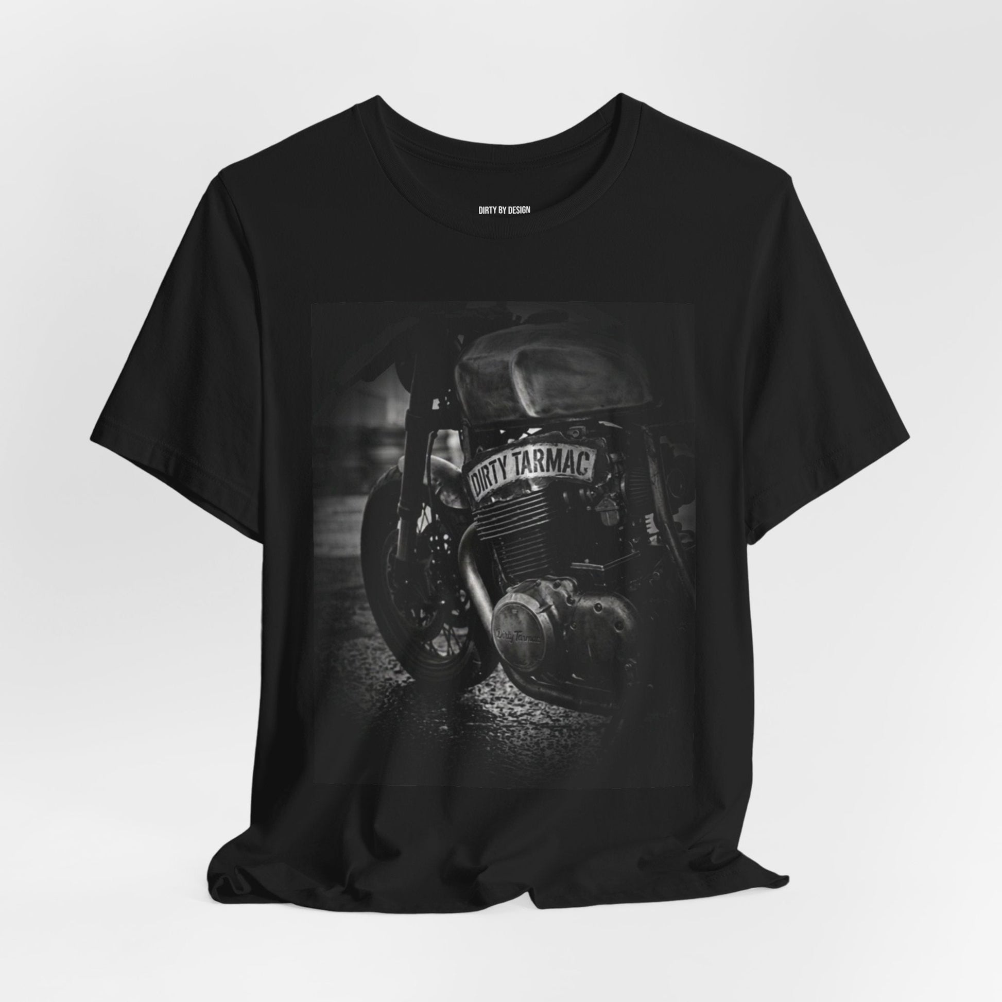 Unisex Jersey Short Sleeve Tee - Dirty Tarmac