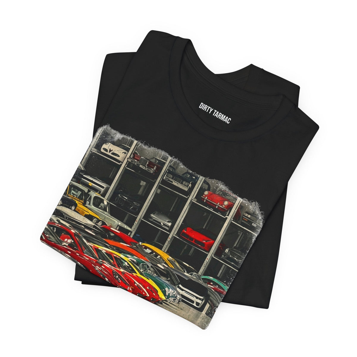 Unisex Jersey Short Sleeve Tee - Dirty Tarmac