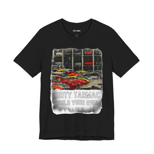 Unisex Jersey Short Sleeve Tee - Dirty Tarmac