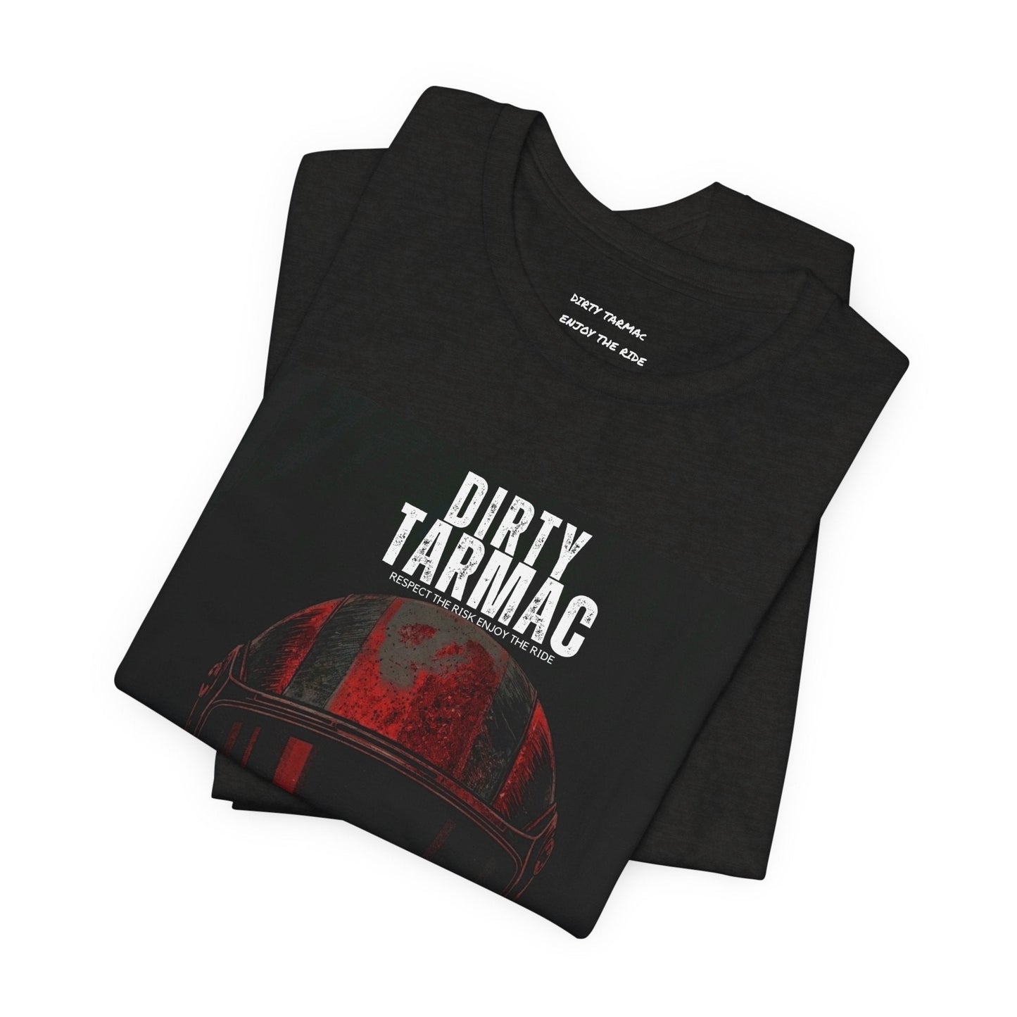 Unisex Jersey Short Sleeve Tee - Dirty Tarmac