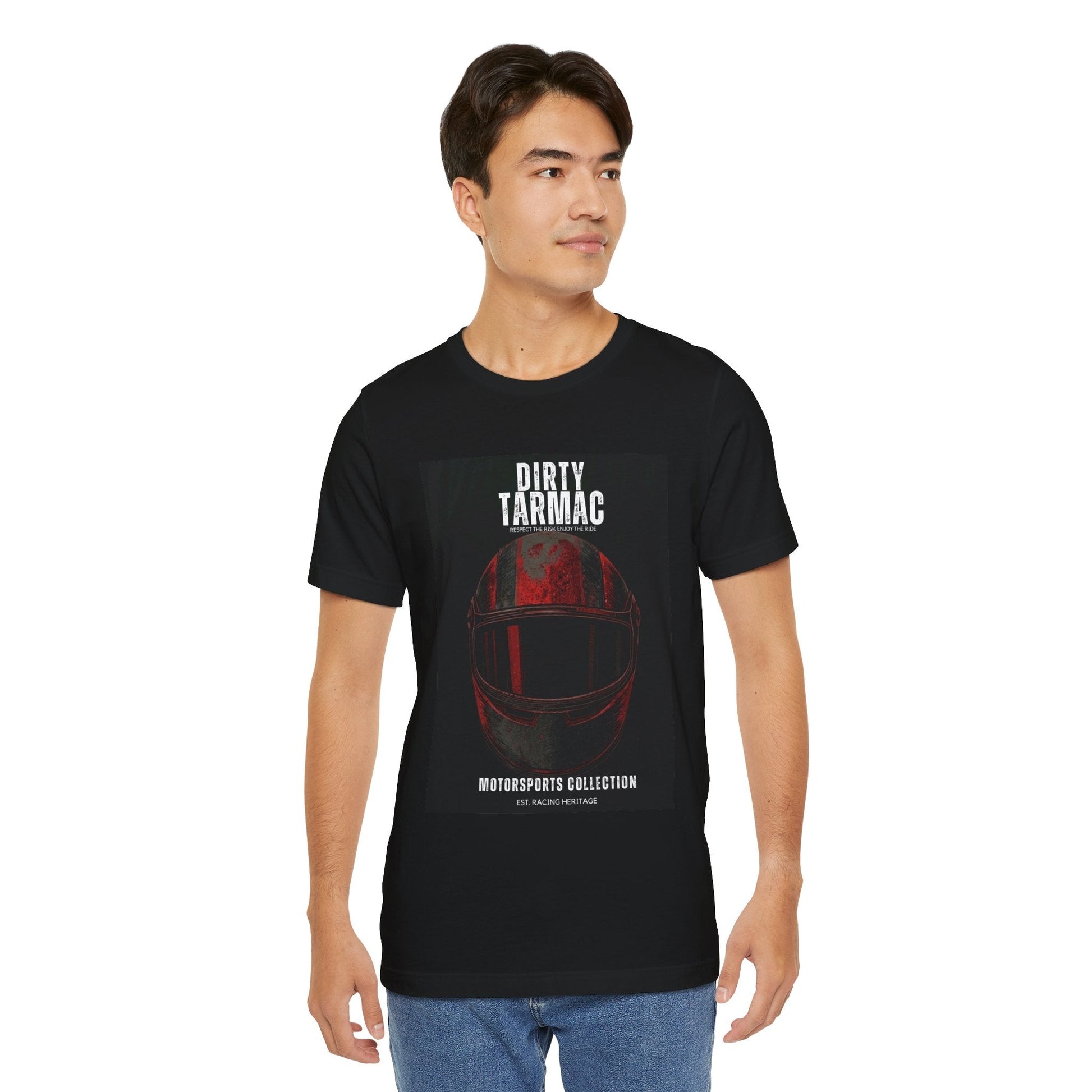 Unisex Jersey Short Sleeve Tee - Dirty Tarmac
