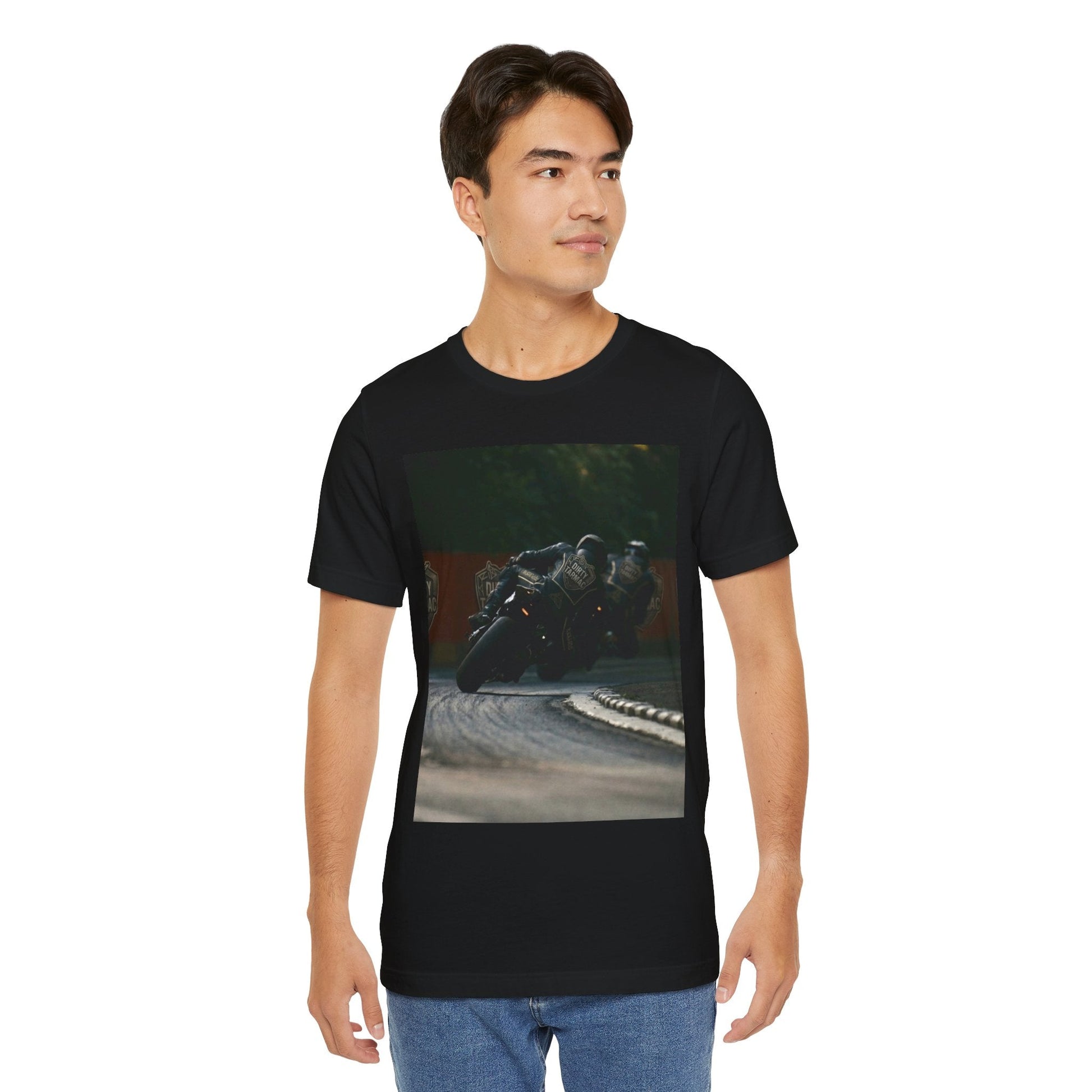 Unisex Jersey Short Sleeve Tee - Dirty Tarmac