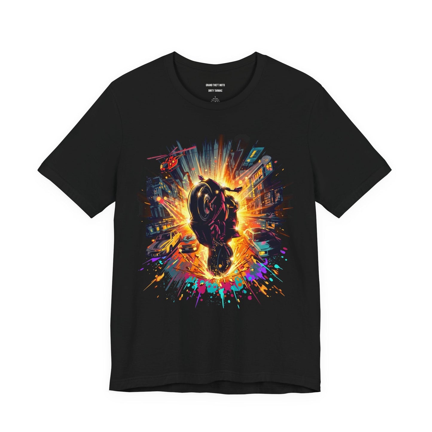 Unisex Jersey Short Sleeve Tee - Dirty Tarmac