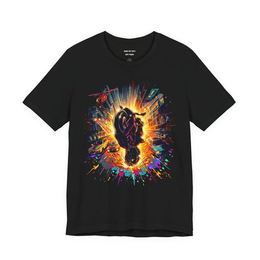 Unisex Jersey Short Sleeve Tee - Dirty Tarmac