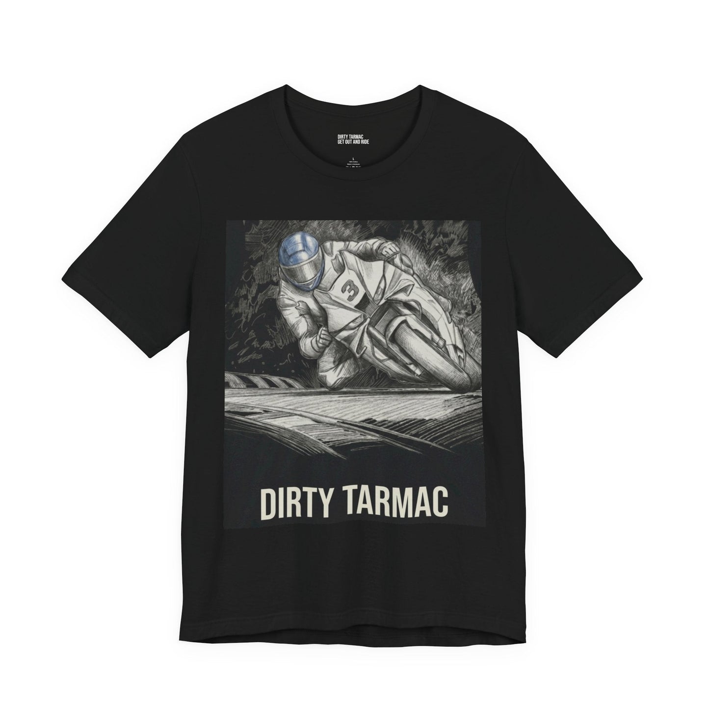 Unisex Jersey Short Sleeve Tee - Dirty Tarmac