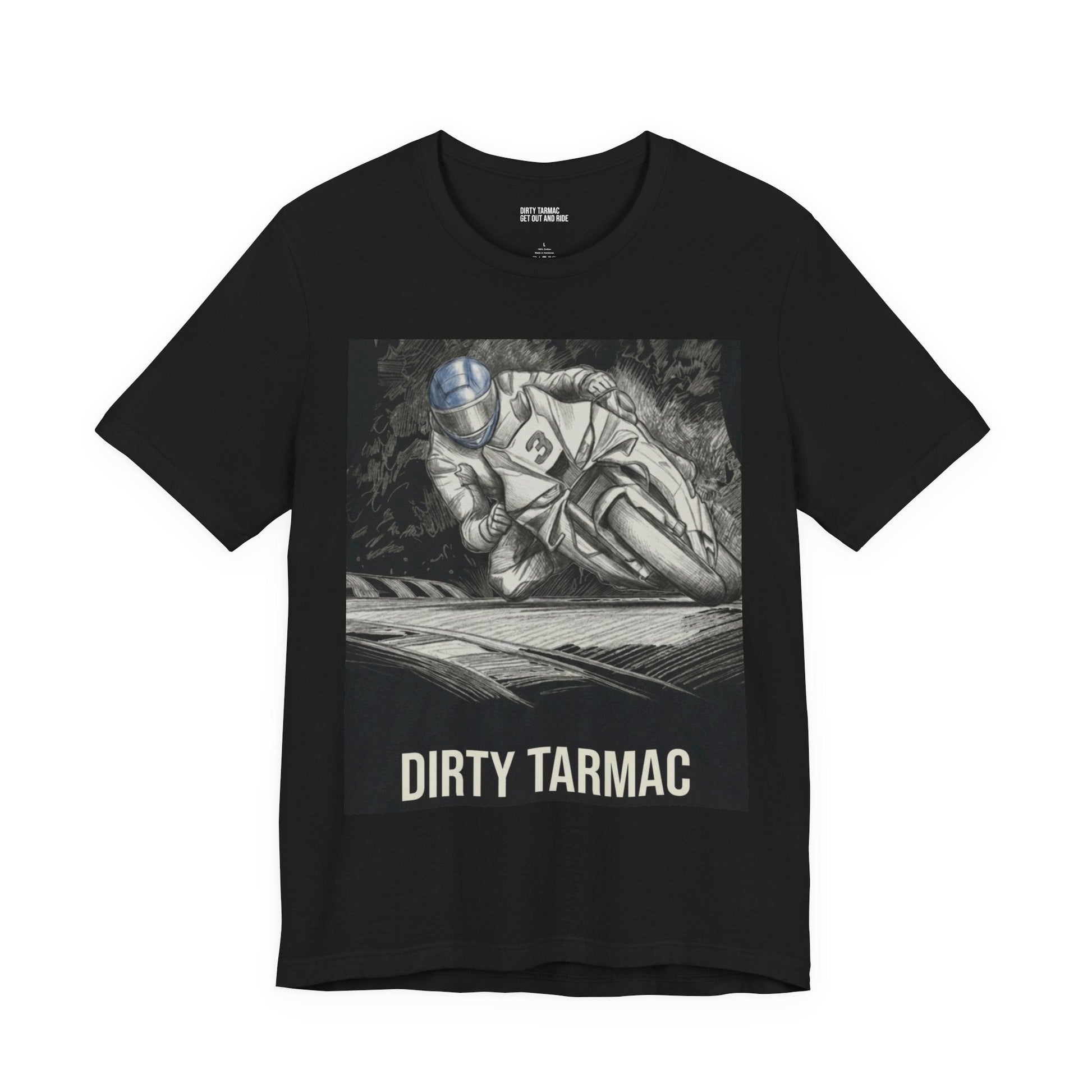 Unisex Jersey Short Sleeve Tee - Dirty Tarmac