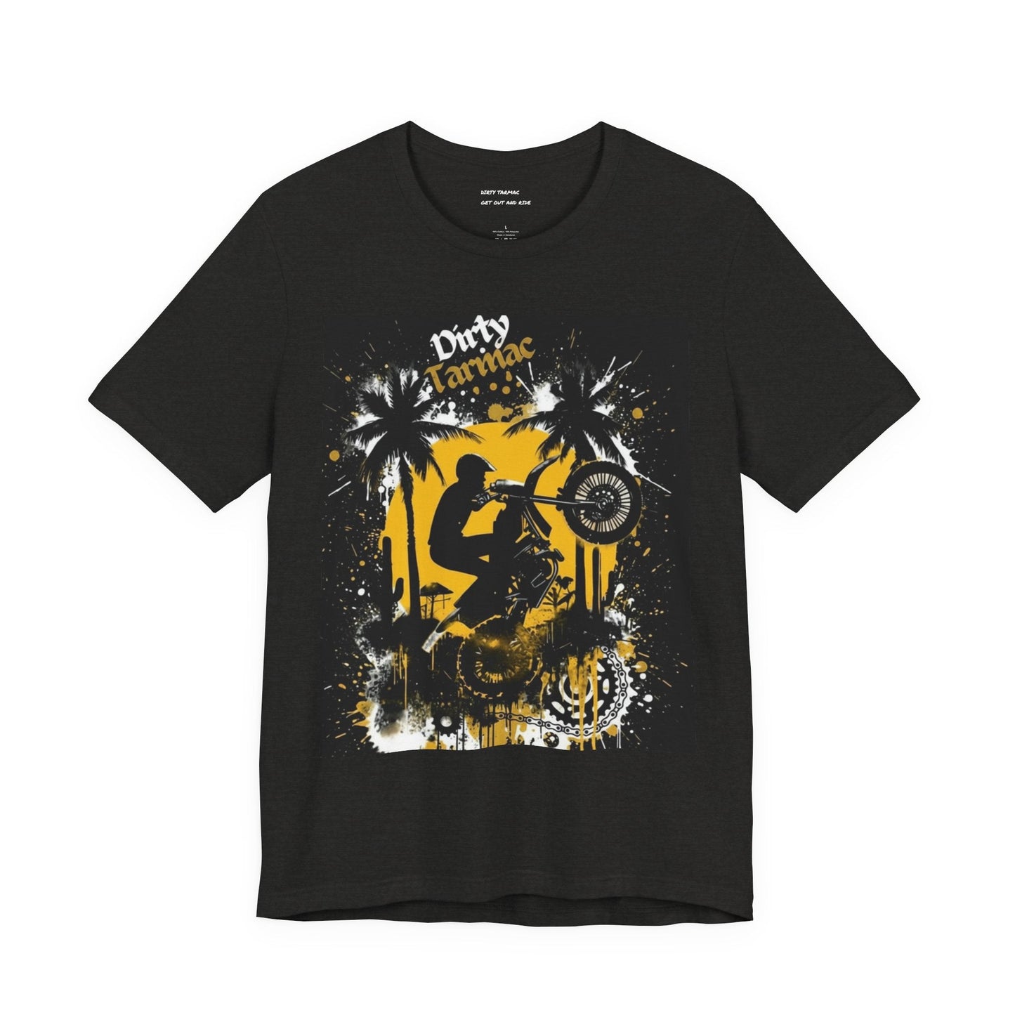 Unisex Jersey Short Sleeve Tee - Dirty Tarmac
