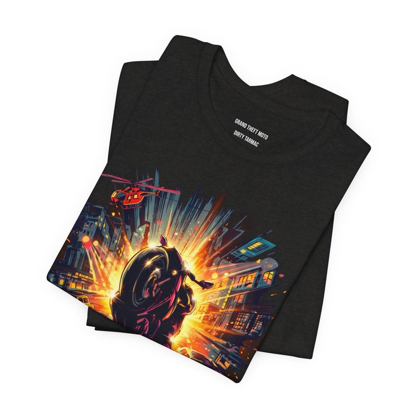 Unisex Jersey Short Sleeve Tee - Dirty Tarmac
