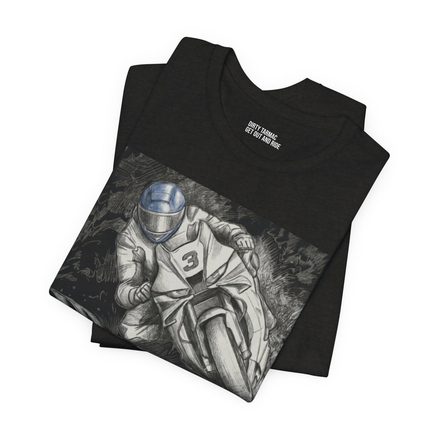 Unisex Jersey Short Sleeve Tee - Dirty Tarmac