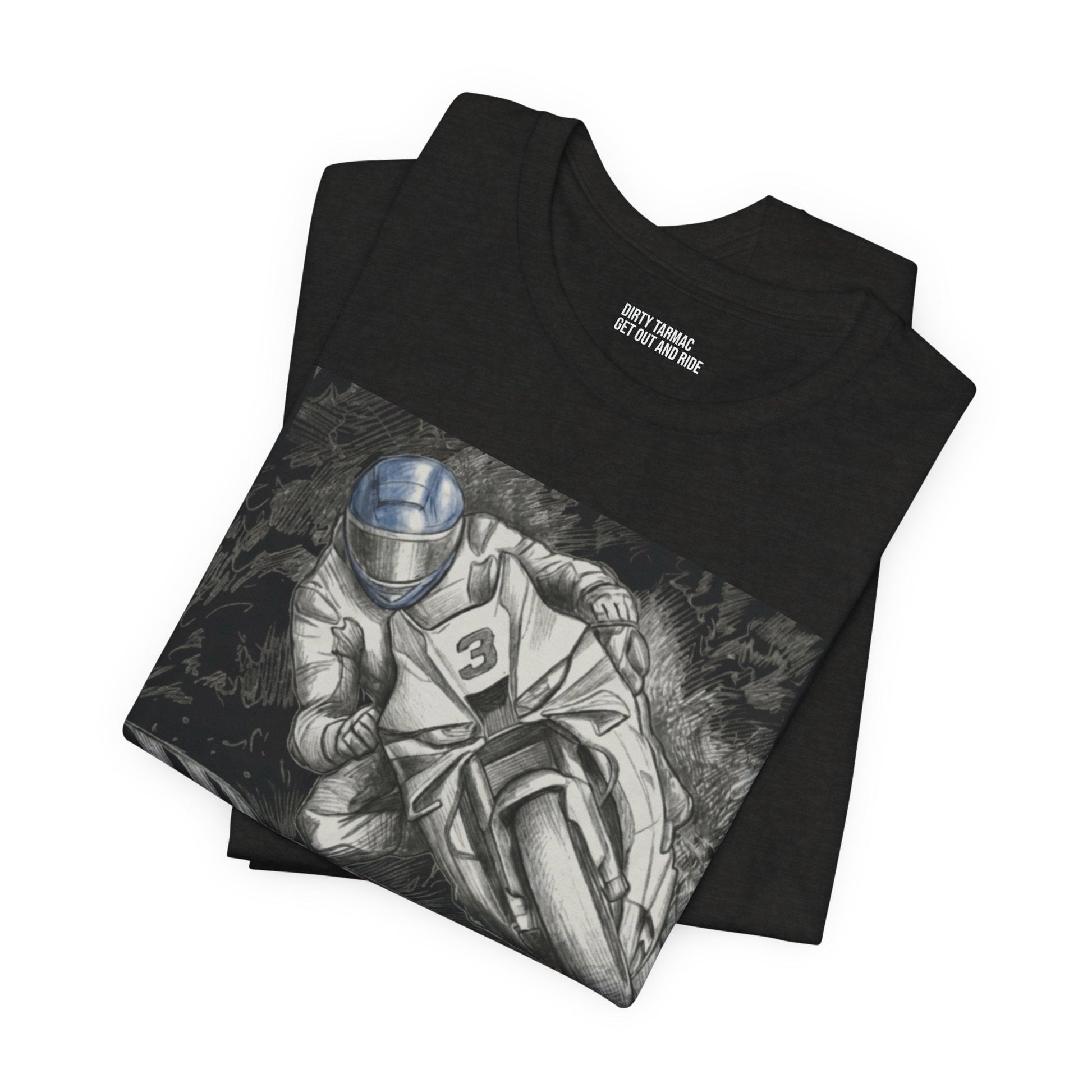 Unisex Jersey Short Sleeve Tee - Dirty Tarmac