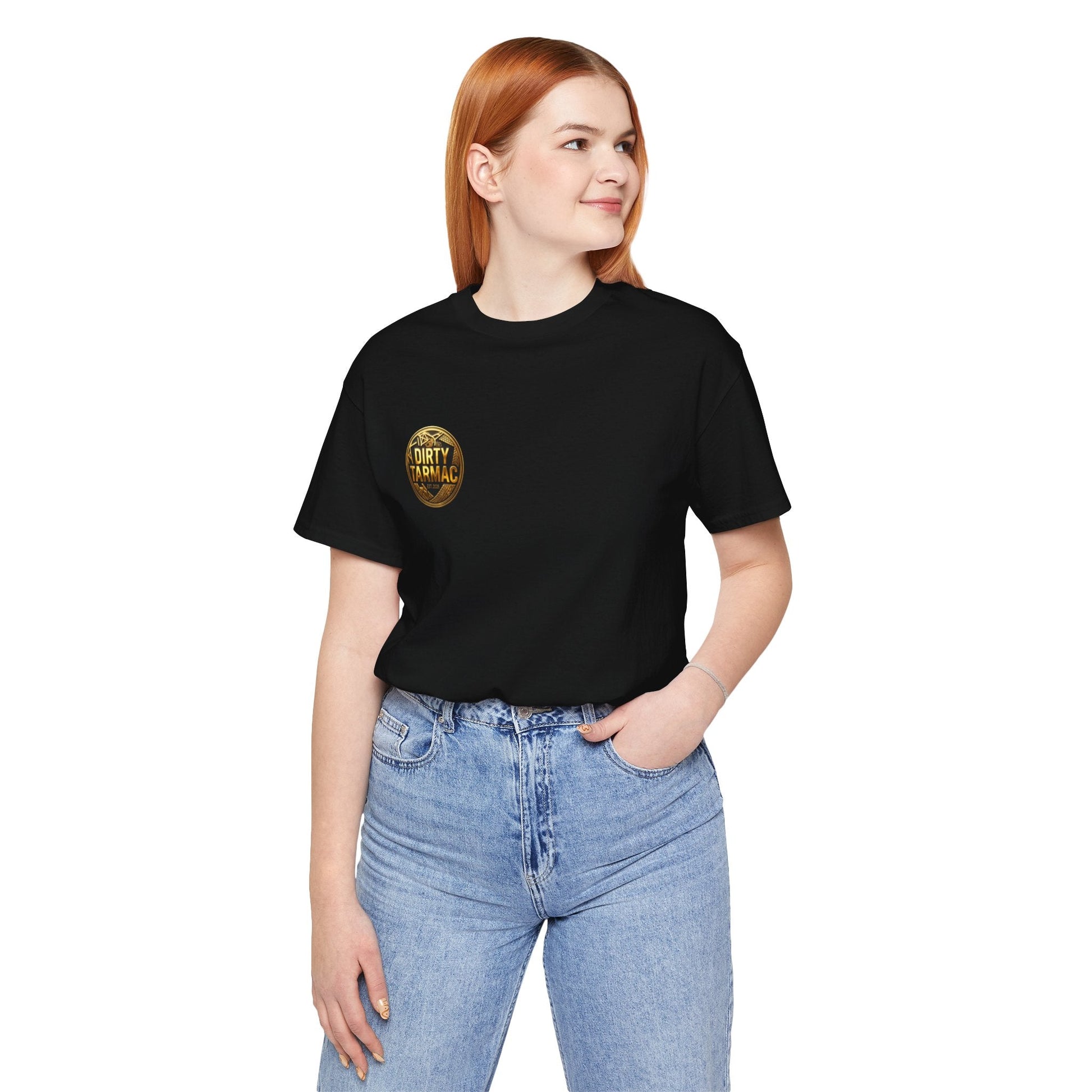 Unisex Jersey Short Sleeve Tee - Dirty Tarmac
