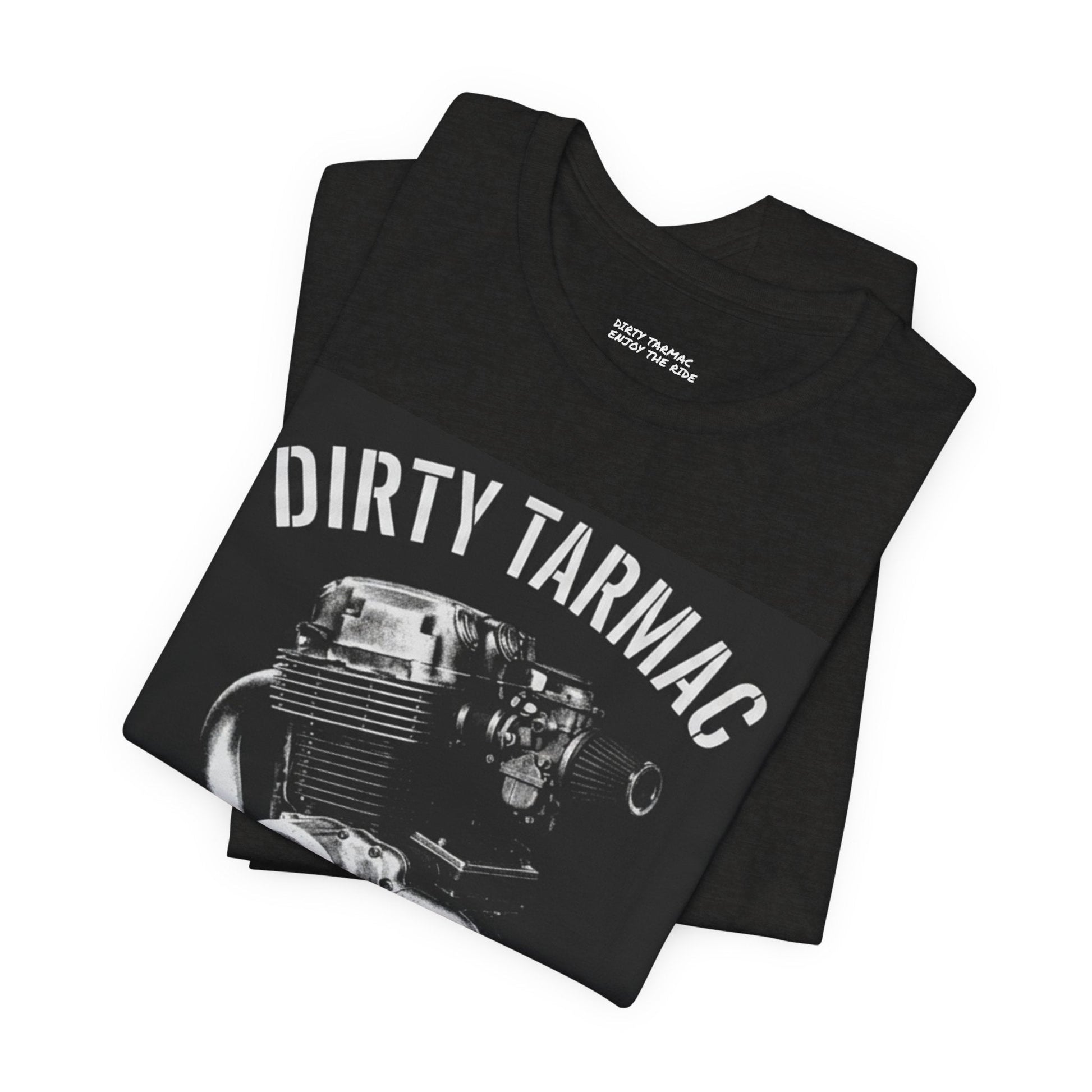 Unisex Jersey Short Sleeve Tee - Dirty Tarmac