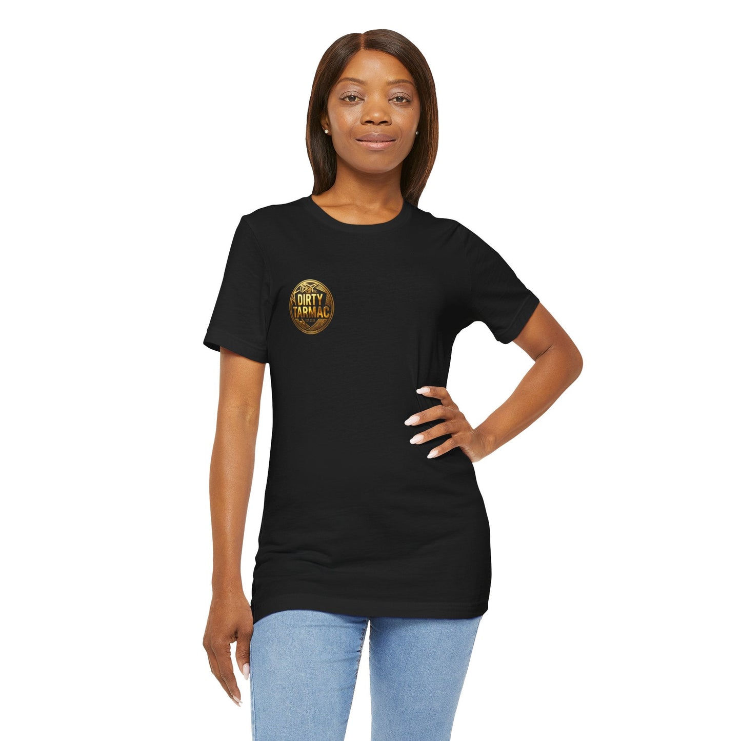 Unisex Jersey Short Sleeve Tee - Dirty Tarmac