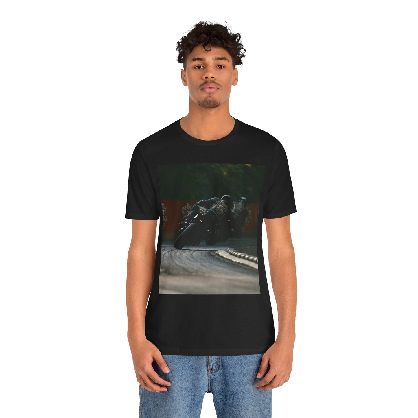 Unisex Jersey Short Sleeve Tee - Dirty Tarmac