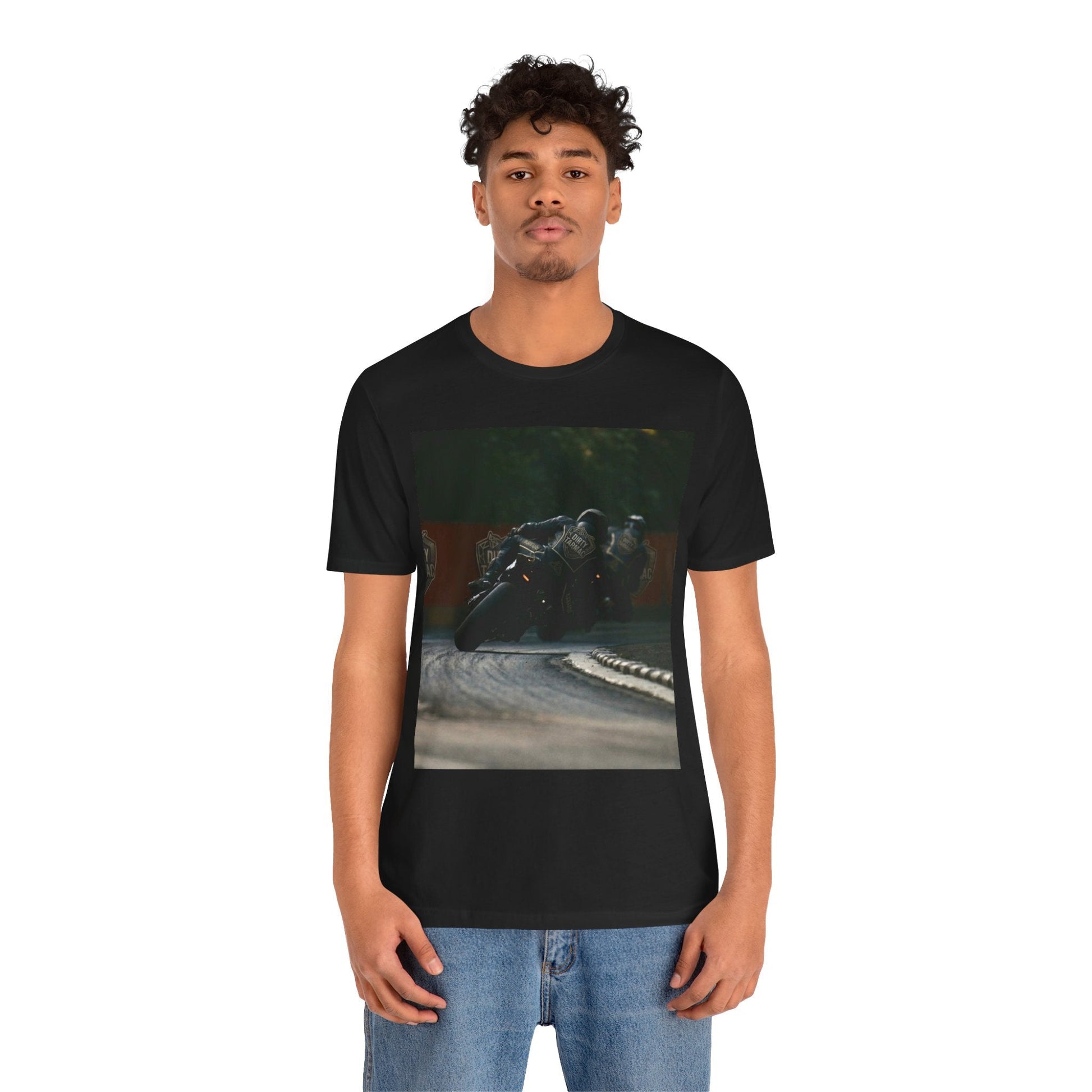 Unisex Jersey Short Sleeve Tee - Dirty Tarmac