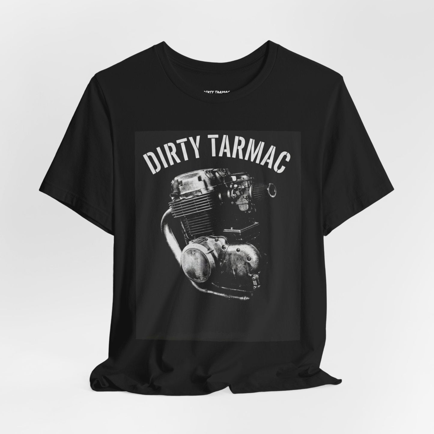 Unisex Jersey Short Sleeve Tee - Dirty Tarmac