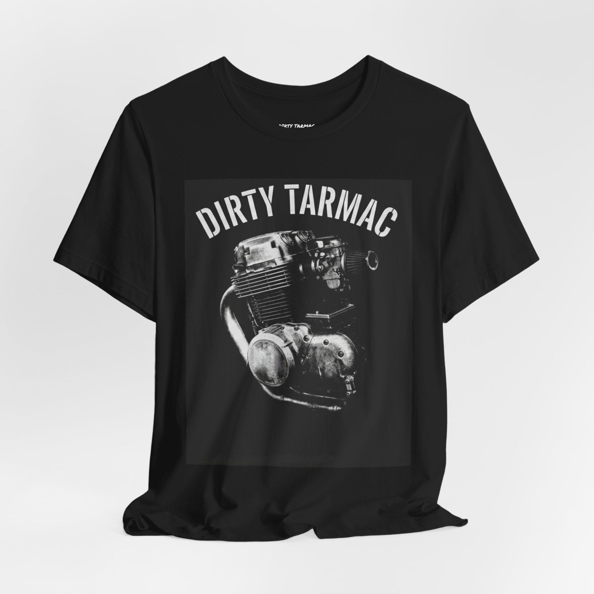 Unisex Jersey Short Sleeve Tee - Dirty Tarmac